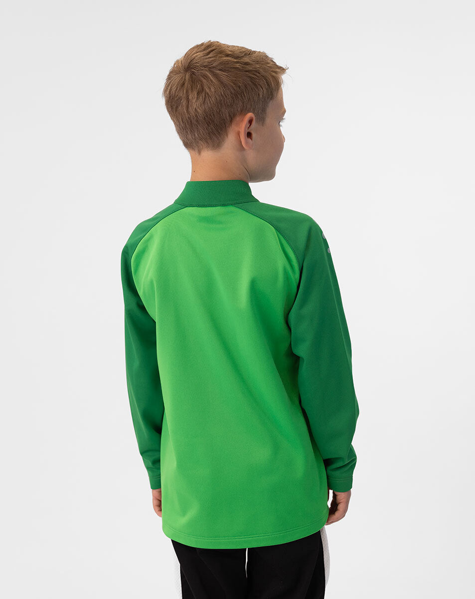 JAKO Polyesterjacke Iconic 9324 soft green/sportgrün