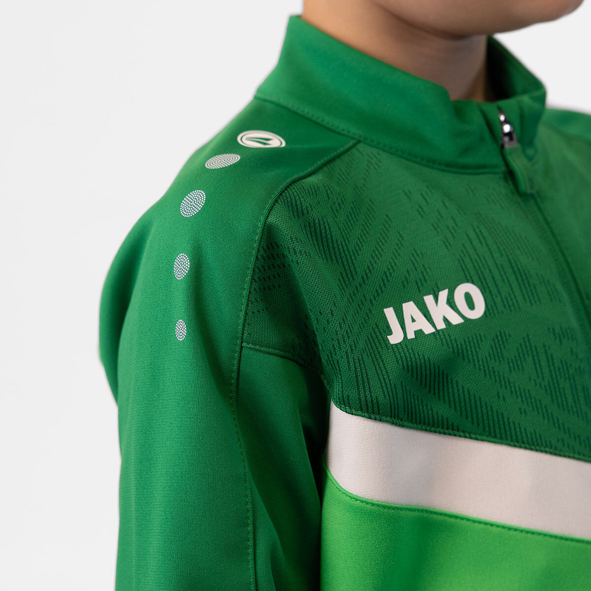 JAKO Polyesterjacke Iconic 9324 soft green/sportgrün