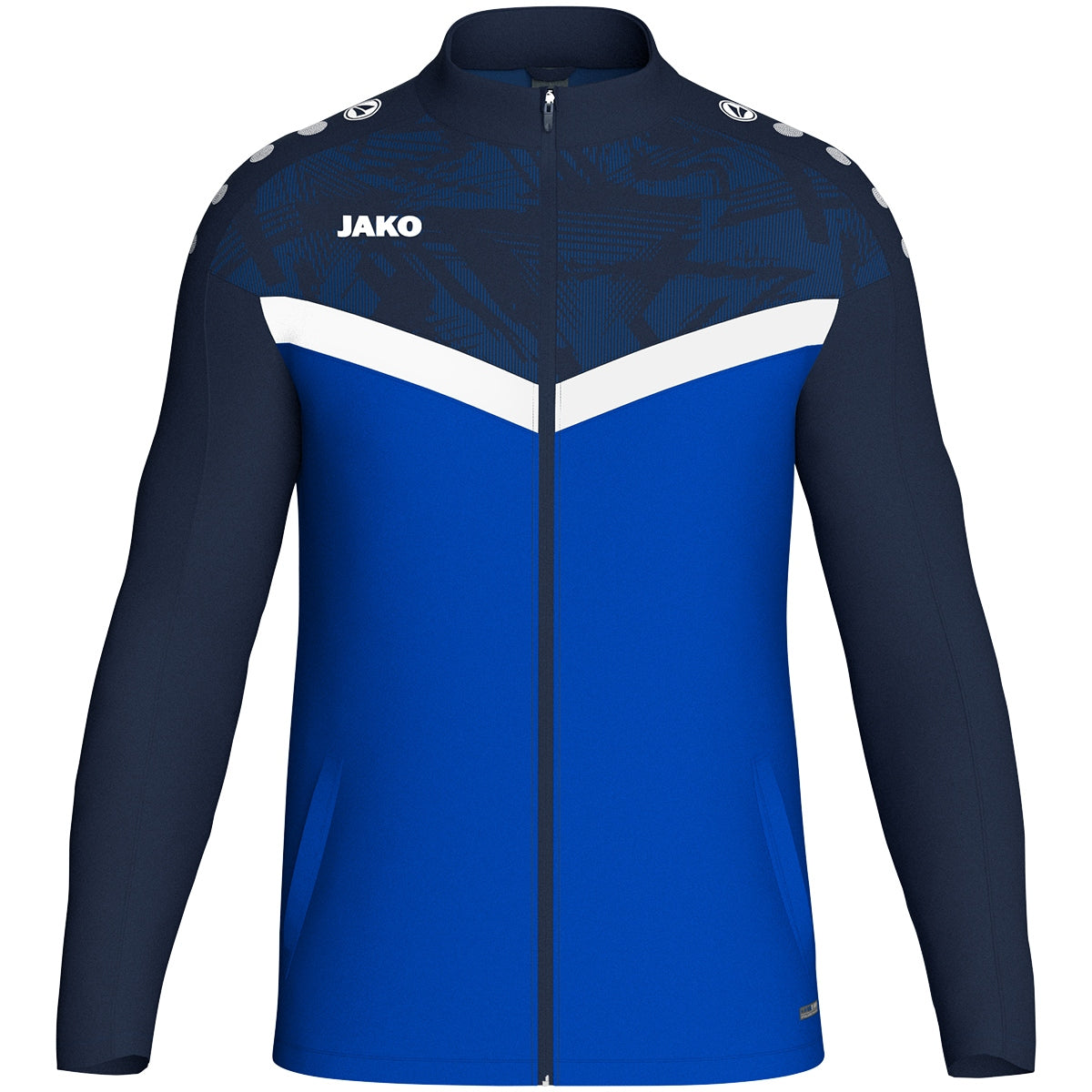 JAKO Polyesterjacke Iconic 9324 royal/marine
