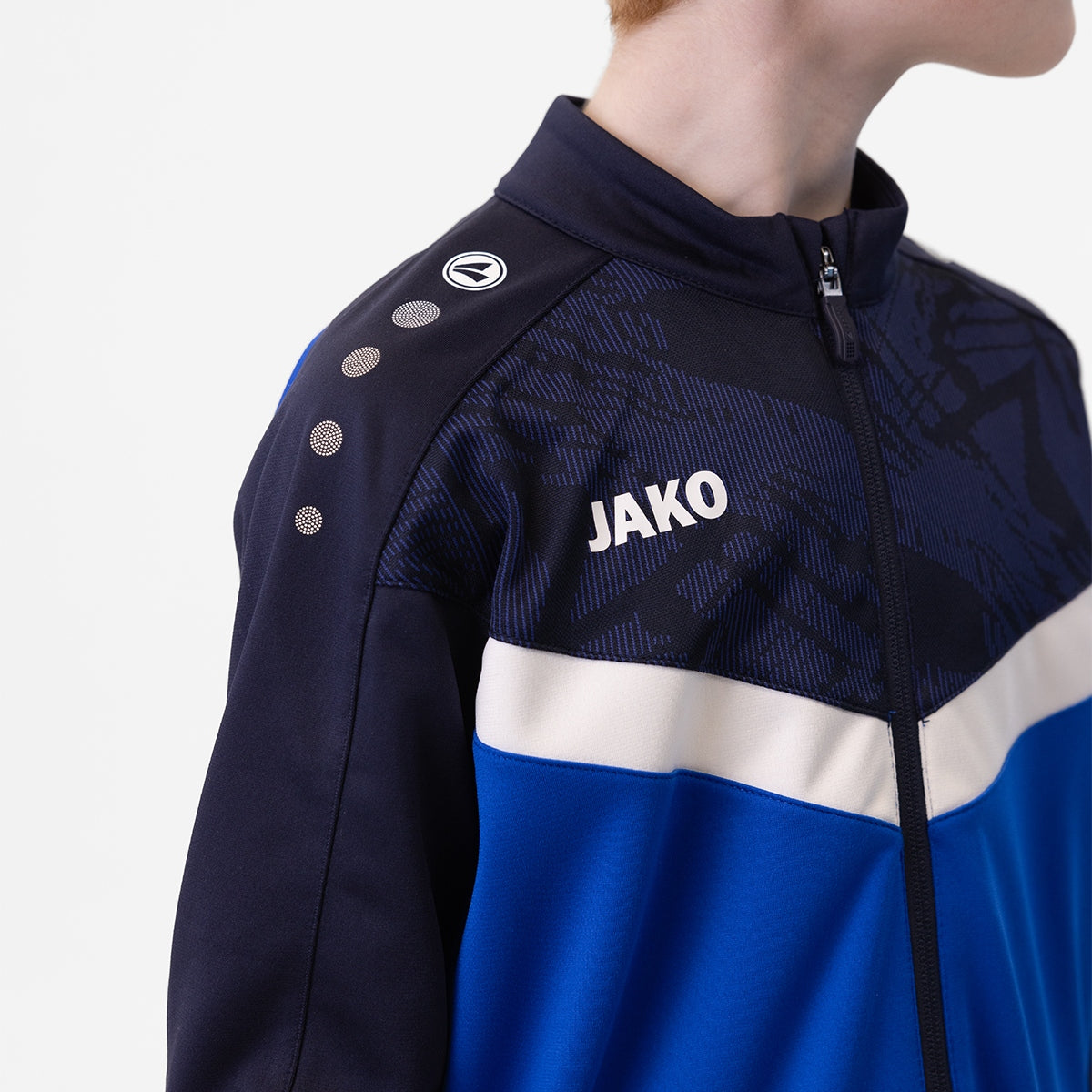 JAKO Polyesterjacke Iconic 9324 royal/marine