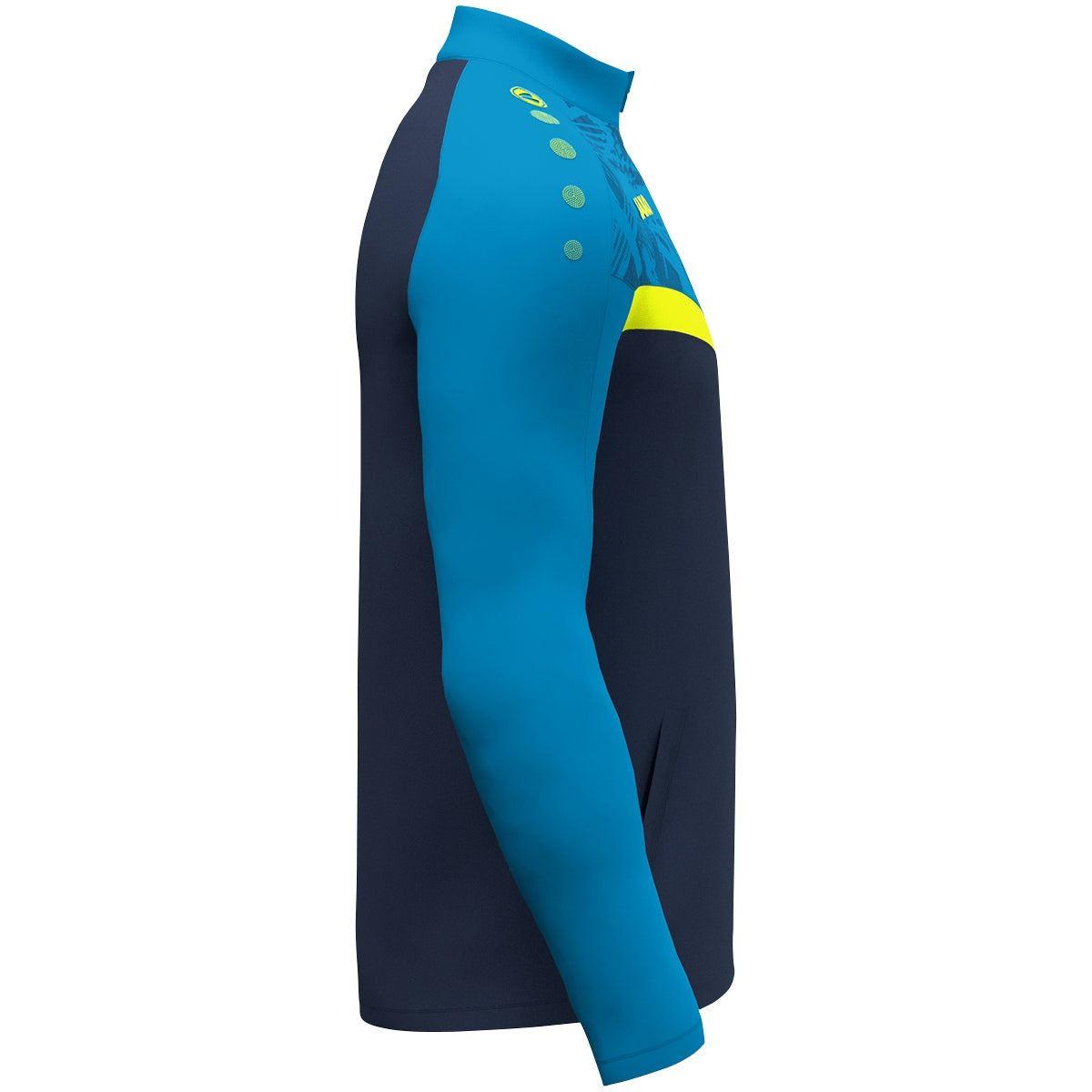 JAKO Polyesterjacke Iconic 9324 marine/JAKO blau/neongelb
