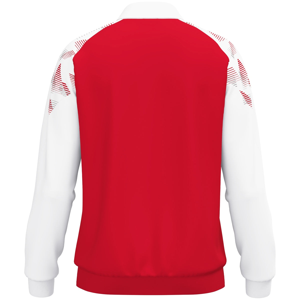 JAKO Polyesterjacke Sonic rot/weiß