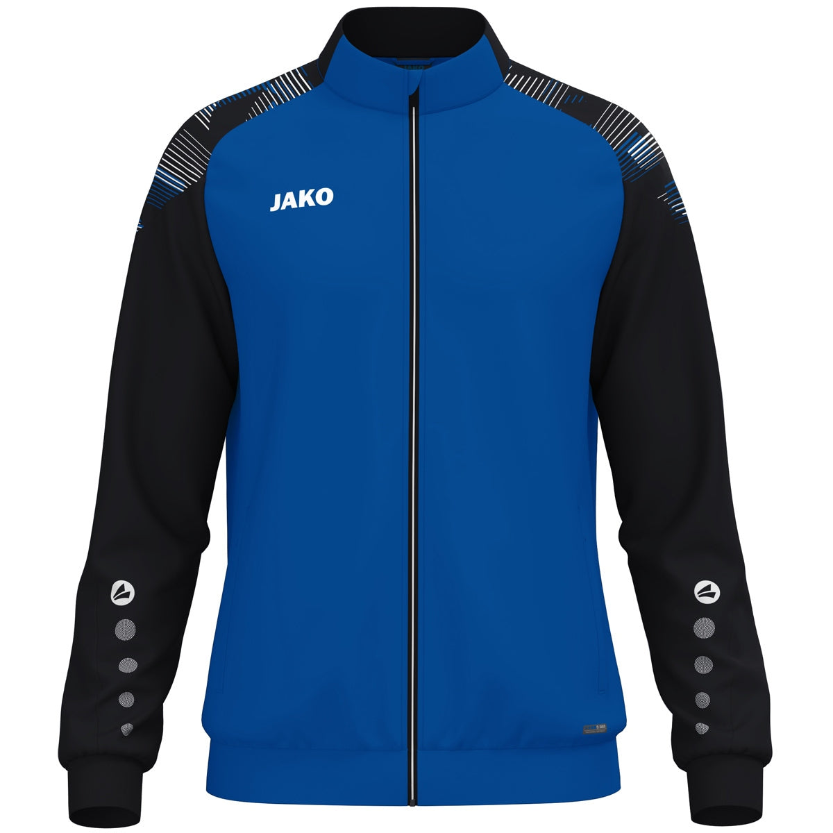 JAKO Polyesterjacke Sonic royal/schwarz