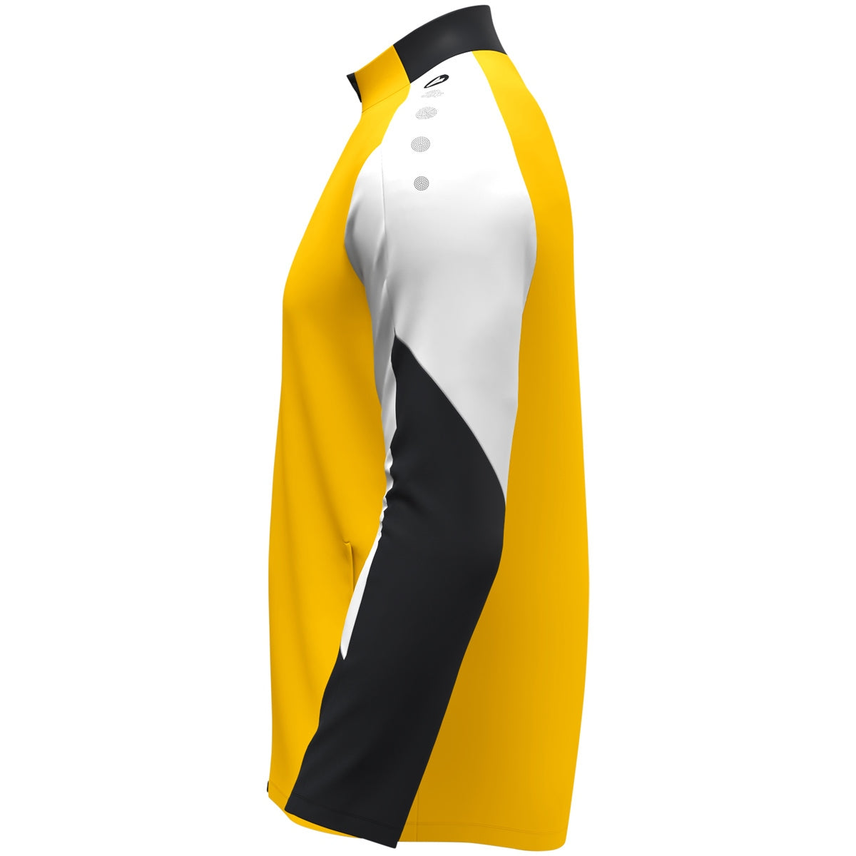 JAKO Polyesterjacke Dynamic gelb/weiß/schwarz