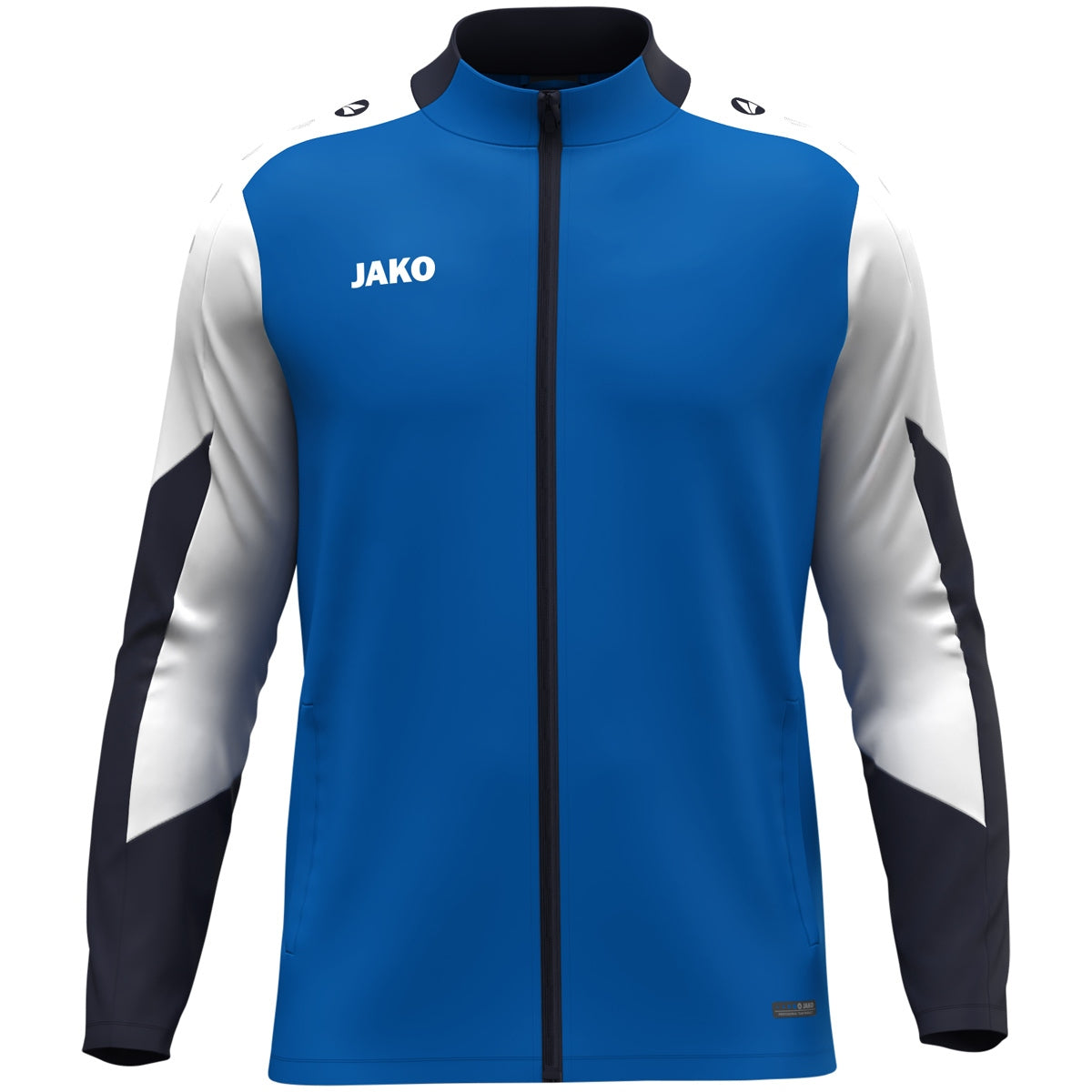JAKO Polyesterjacke Dynamic royal/weiß/marine
