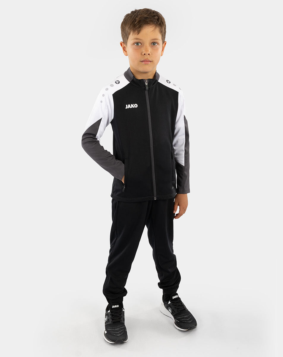 JAKO Polyesterjacke Dynamic schwarz/weiß/anthrazit