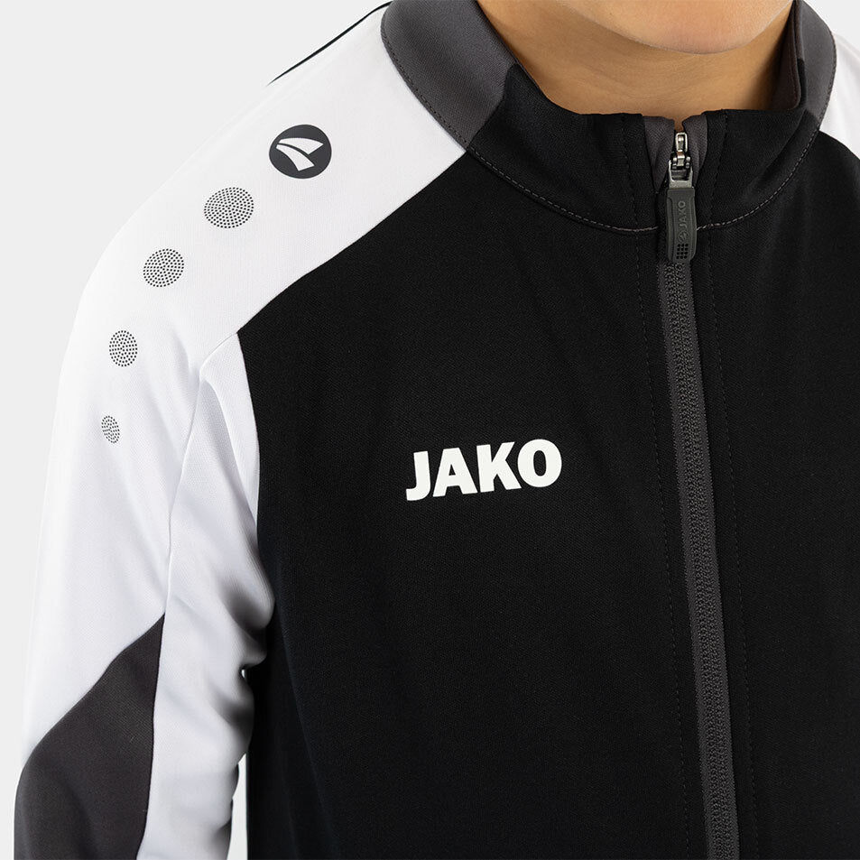 JAKO Polyesterjacke Dynamic schwarz/weiß/anthrazit
