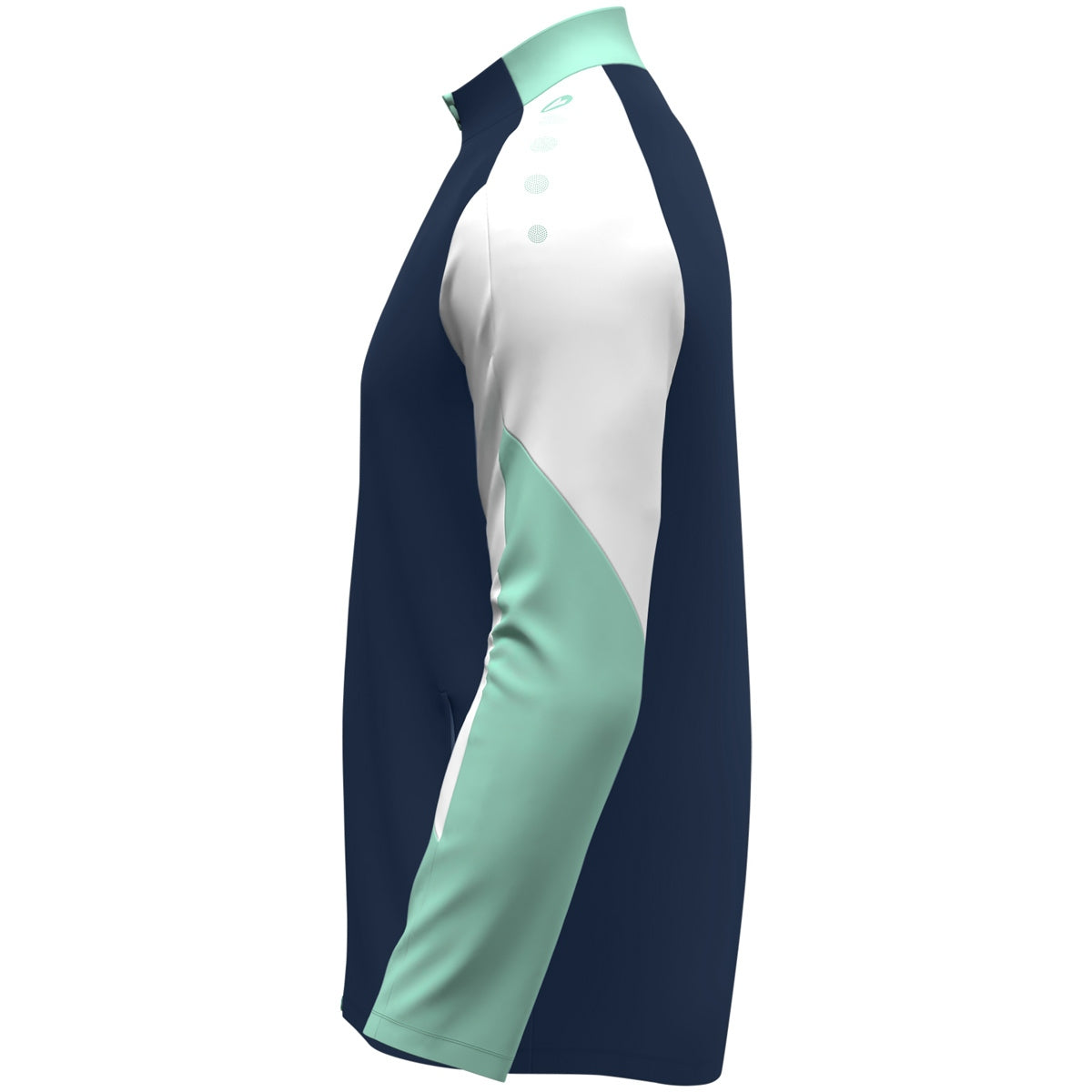 JAKO Polyesterjacke Dynamic marine/weiß/minze