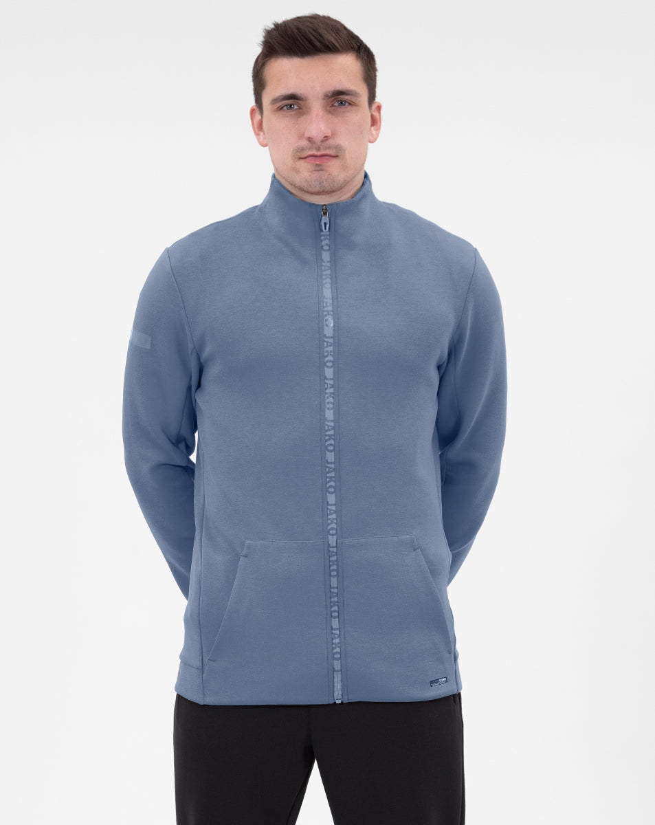 JAKO Jacke Pro Casual smokey blue