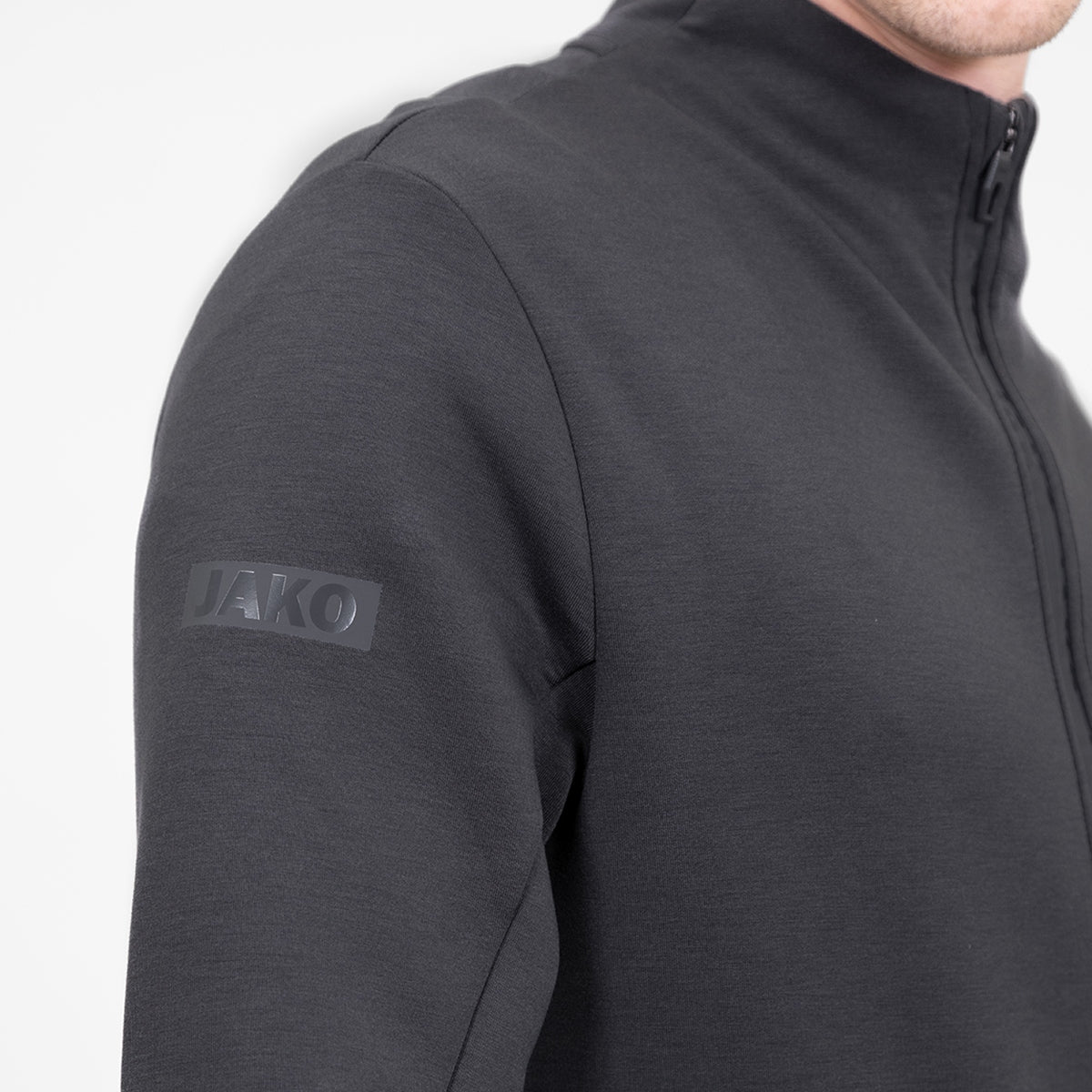 JAKO Jacke Pro Casual aschgrau