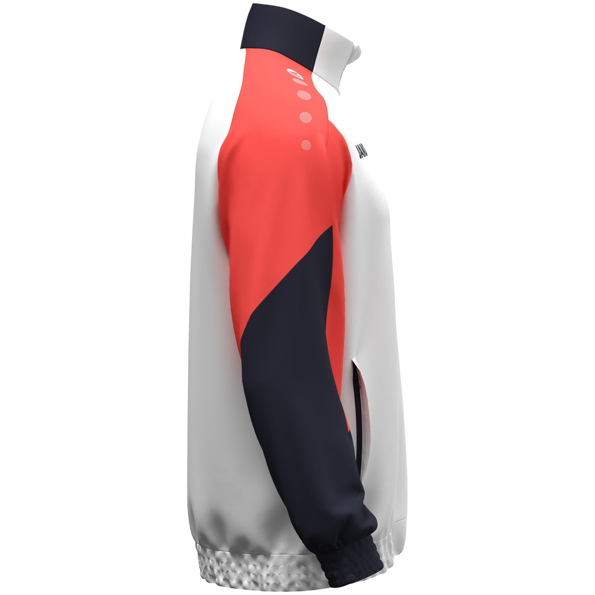 JAKO Webjacke Dynamic weiß/coral/marine