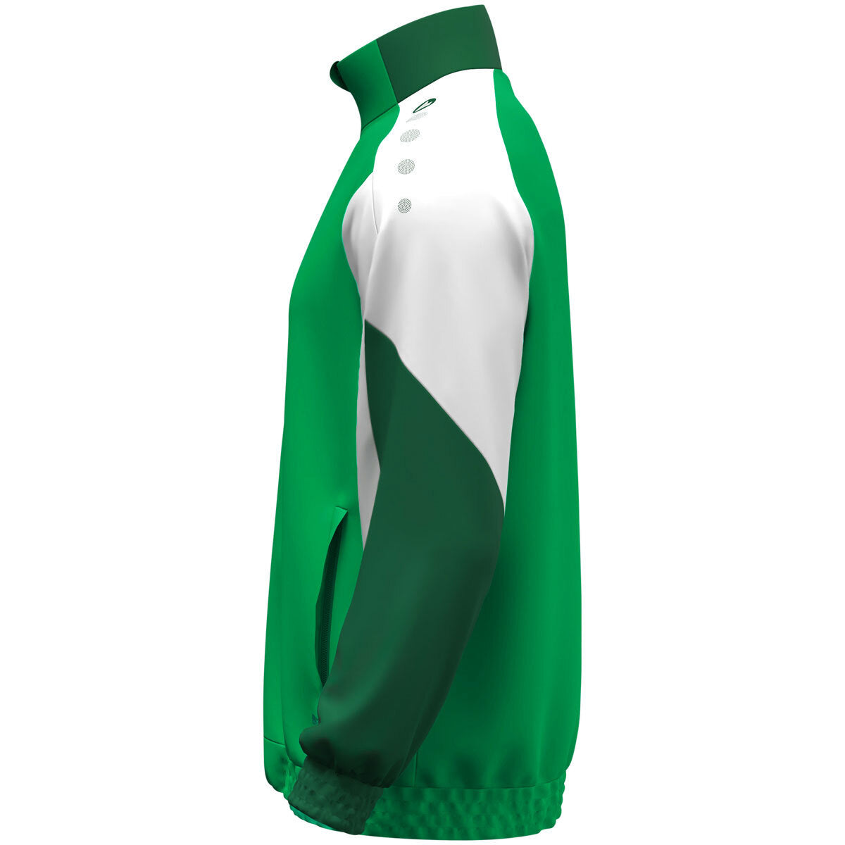 JAKO Webjacke Dynamic grün/weiß/dunkelgrün