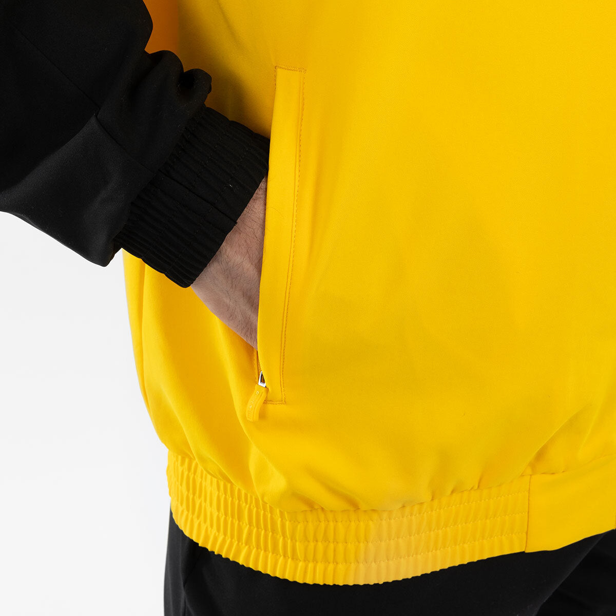 JAKO Webjacke Dynamic gelb/weiß/schwarz