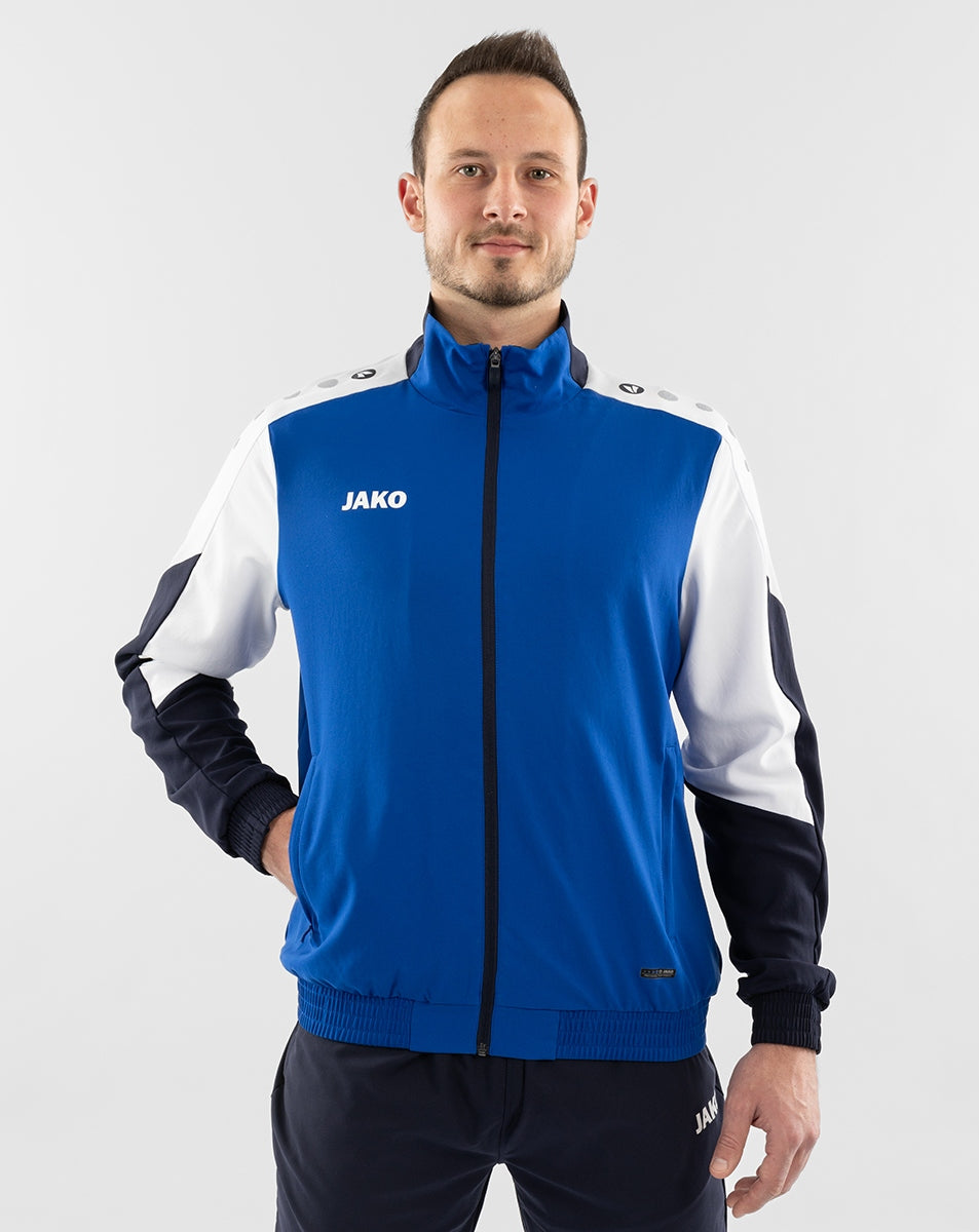 JAKO Webjacke Dynamic royal/weiß/marine