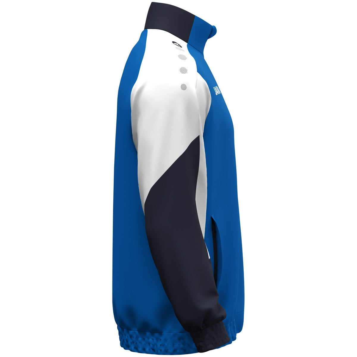 JAKO Webjacke Dynamic royal/weiß/marine
