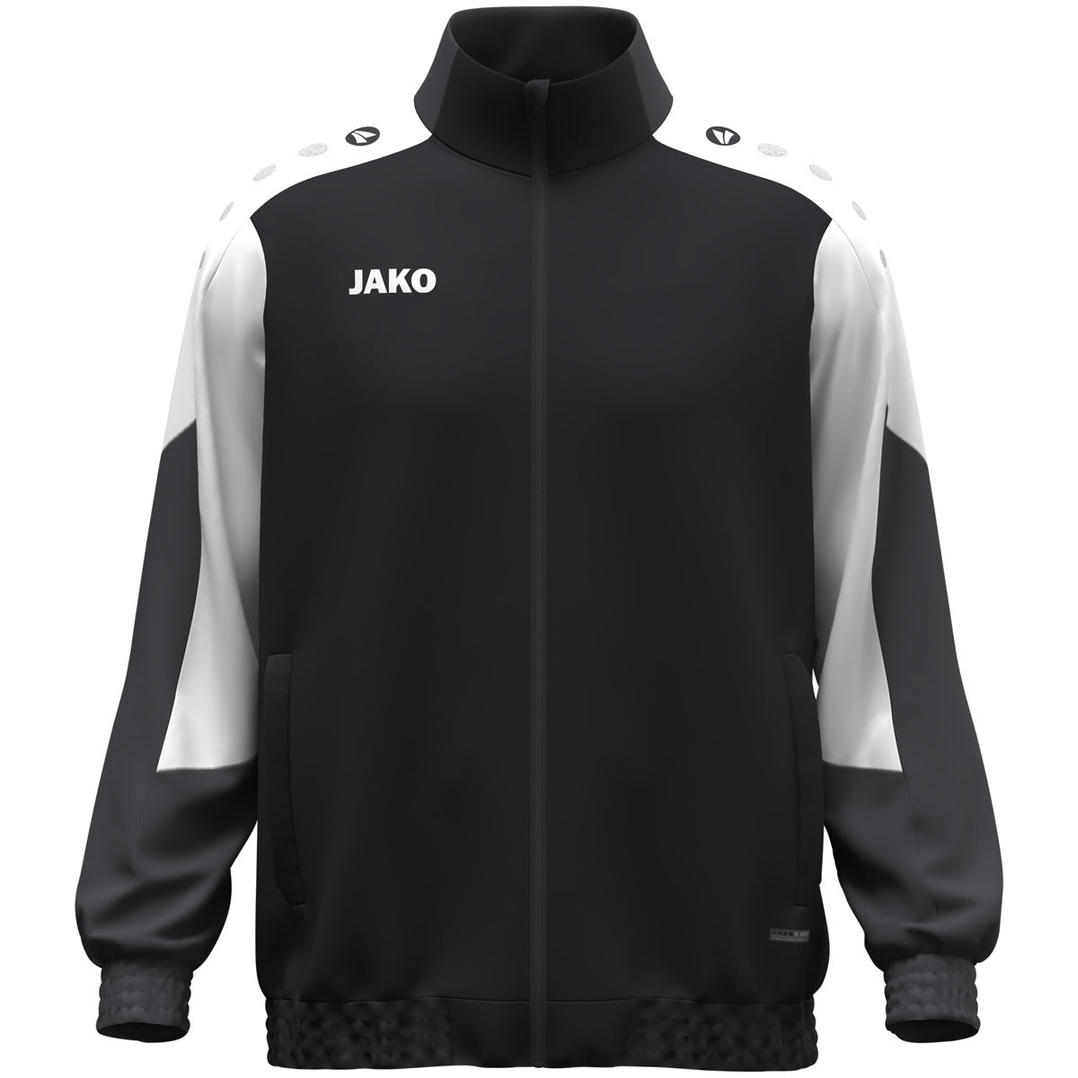 JAKO Webjacke Dynamic schwarz/weiß/anthrazit