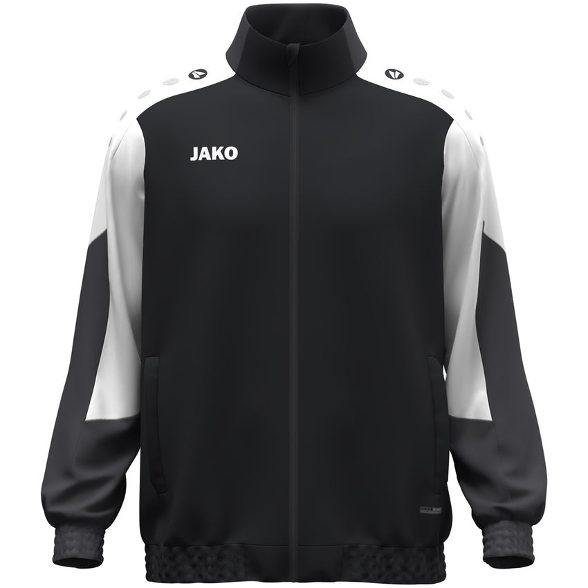 Jako Webjacke Dynamic schwarz/weiß/anthrazit TVE Handball
