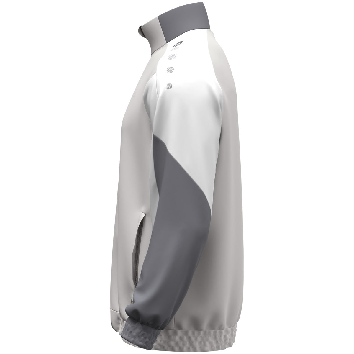 JAKO Webjacke Dynamic hellgrau/weiß/grau