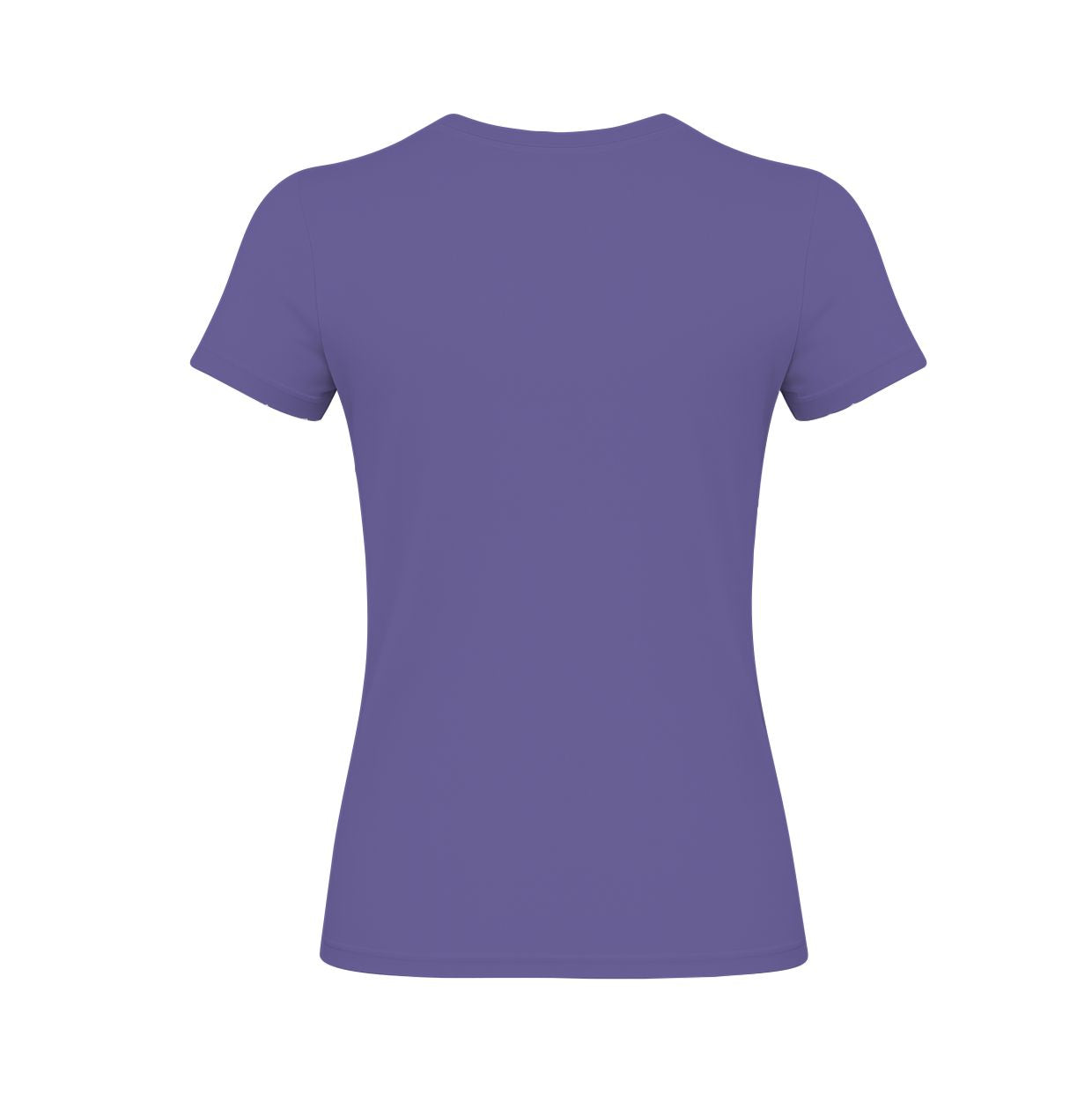 T-Shirt B&C #E190 Damen Lilac