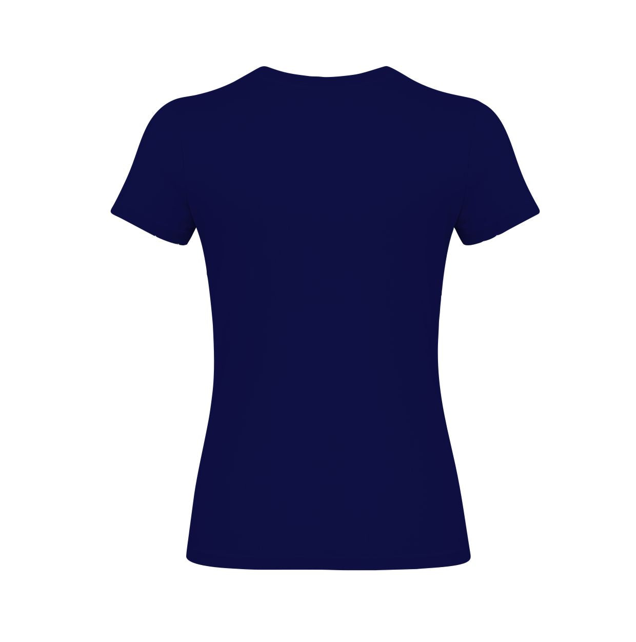 T-Shirt B&C #E190 Damen Navy