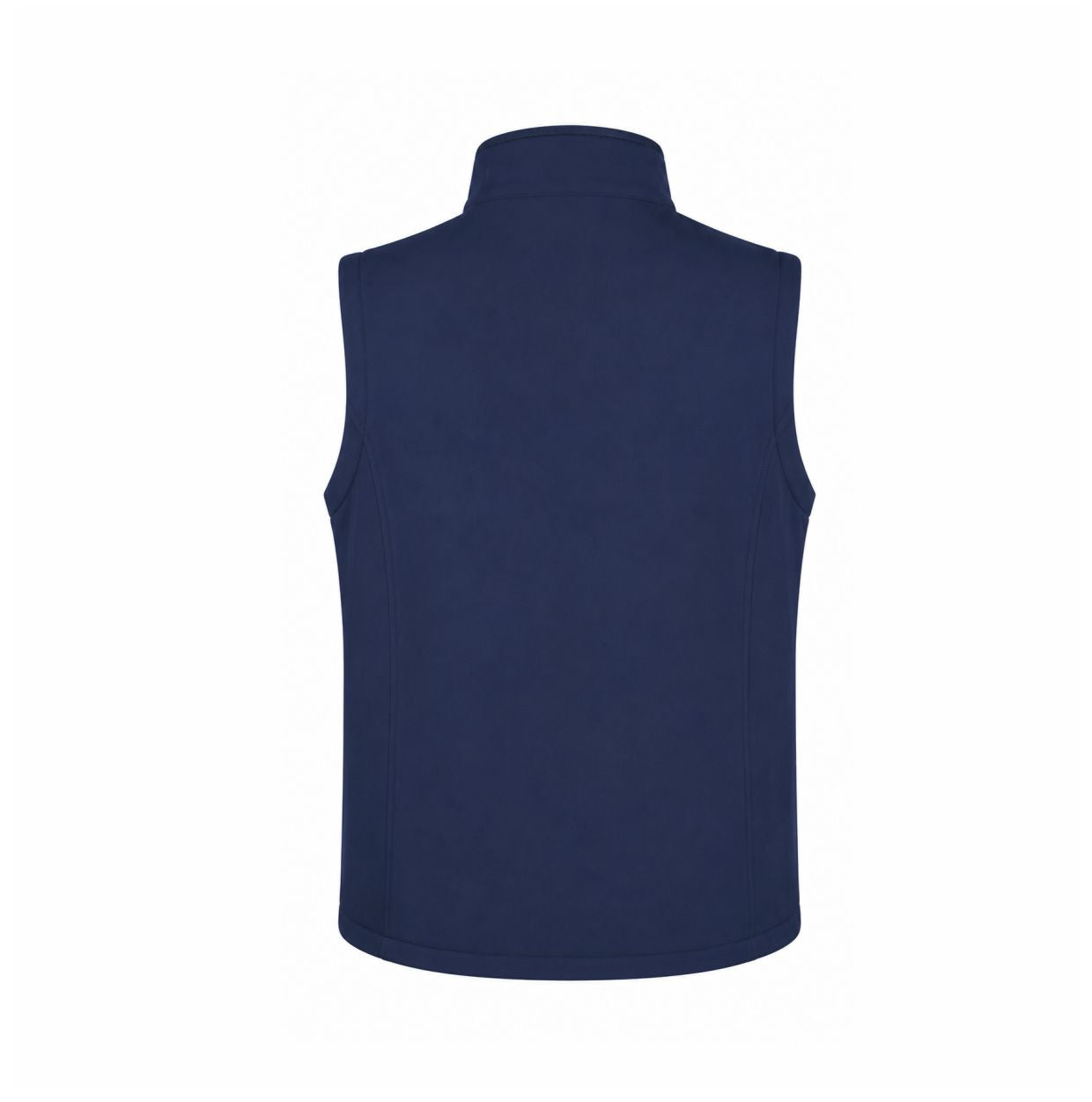Softshell Bodywarmer Result Navy/Navy Rückseite