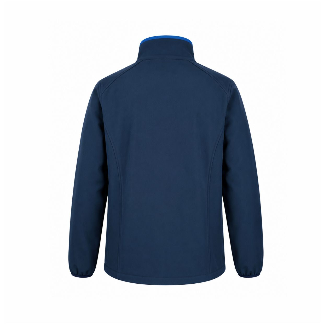 Softshelljacke Core Result Navy/Navy Rückseite