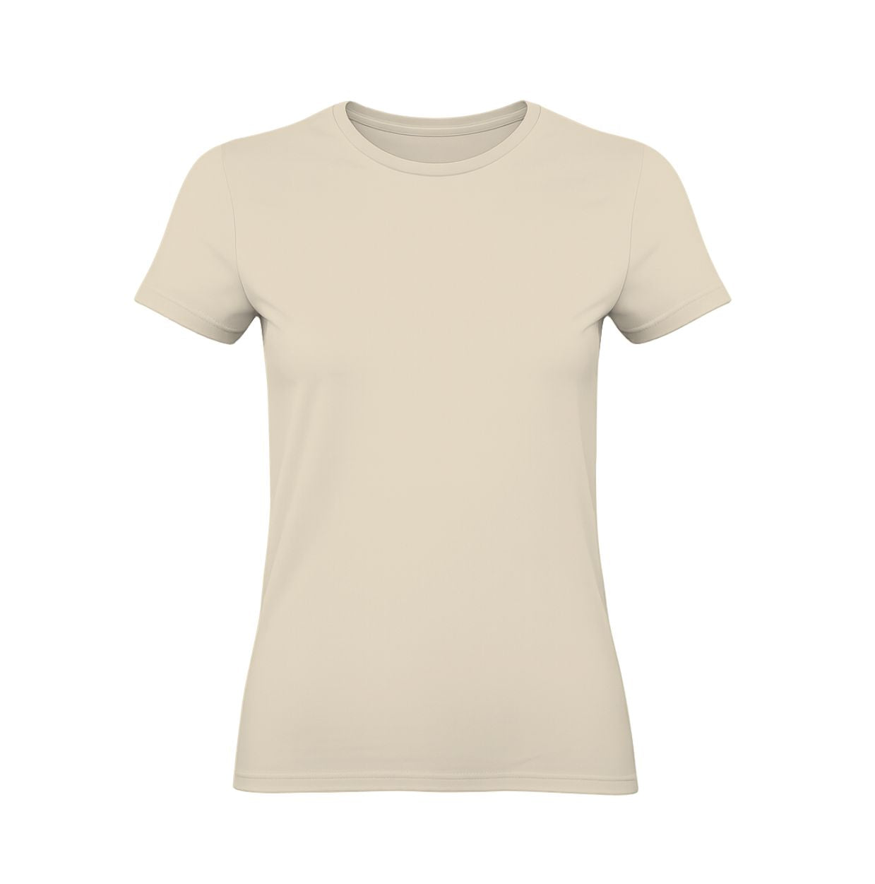 T-Shirt B&C #E190 Damen Sand