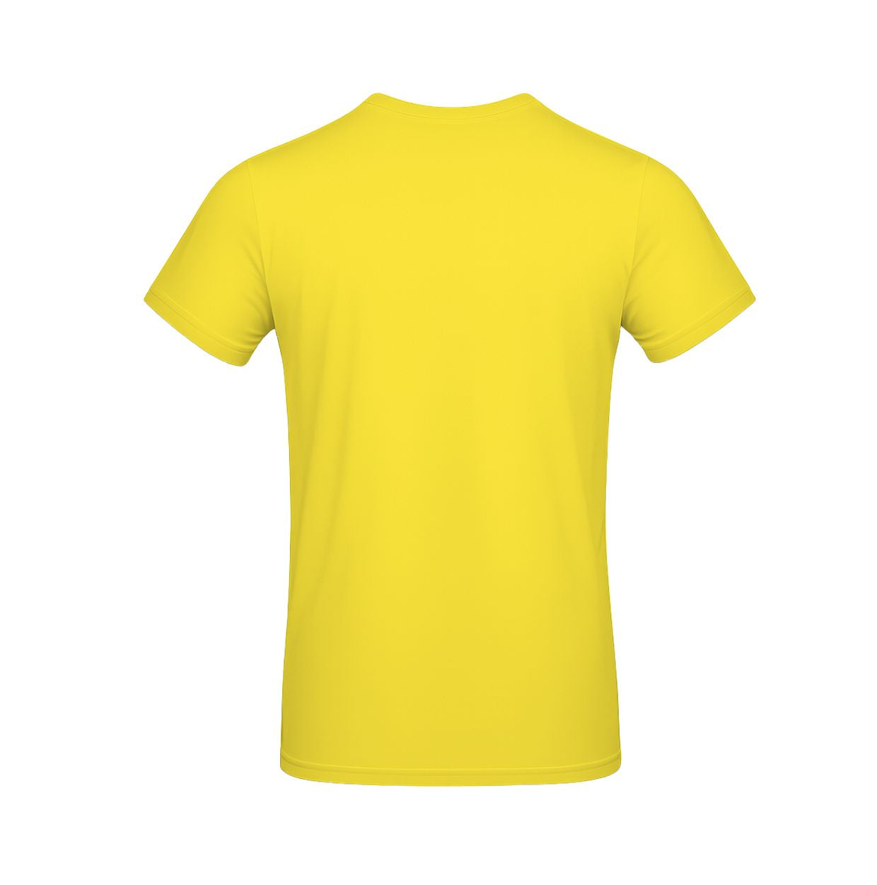 T‑Shirt B&C #190 Solar Yellow