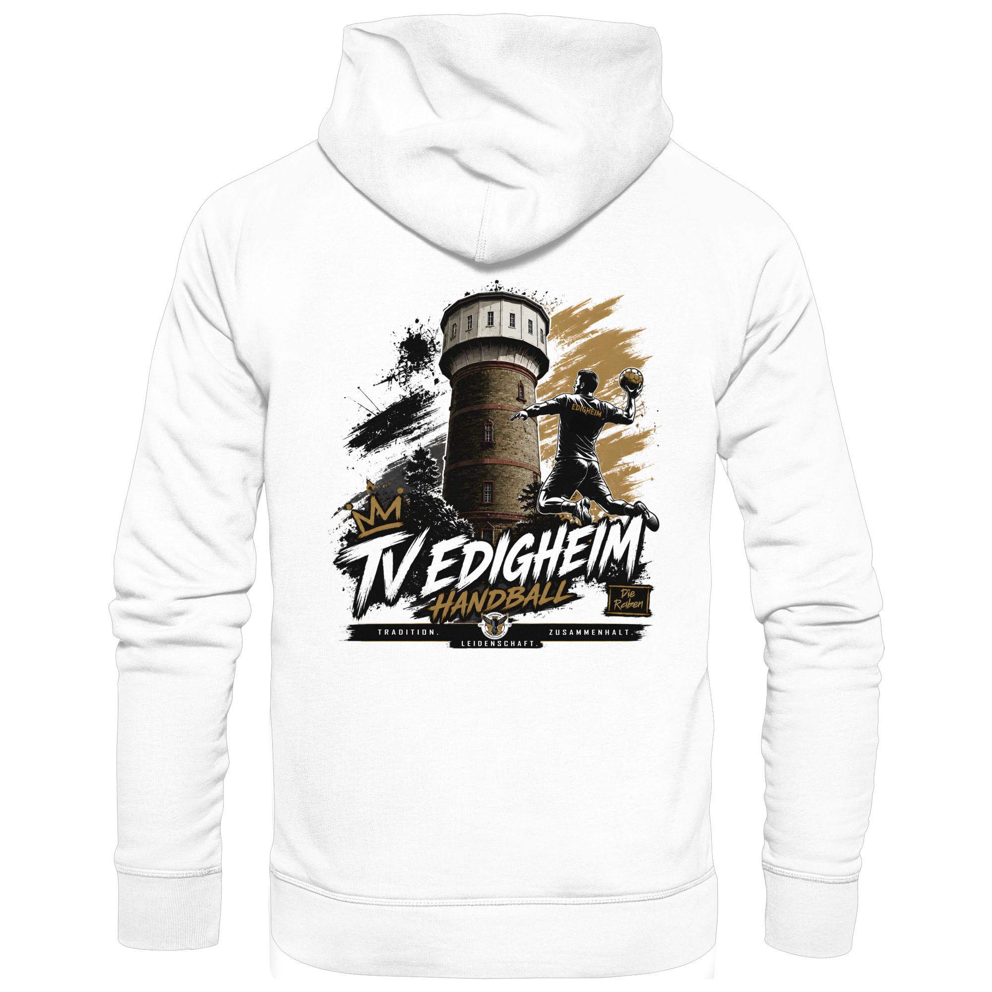 TVE Wasserturm - Basic Unisex Hoodie