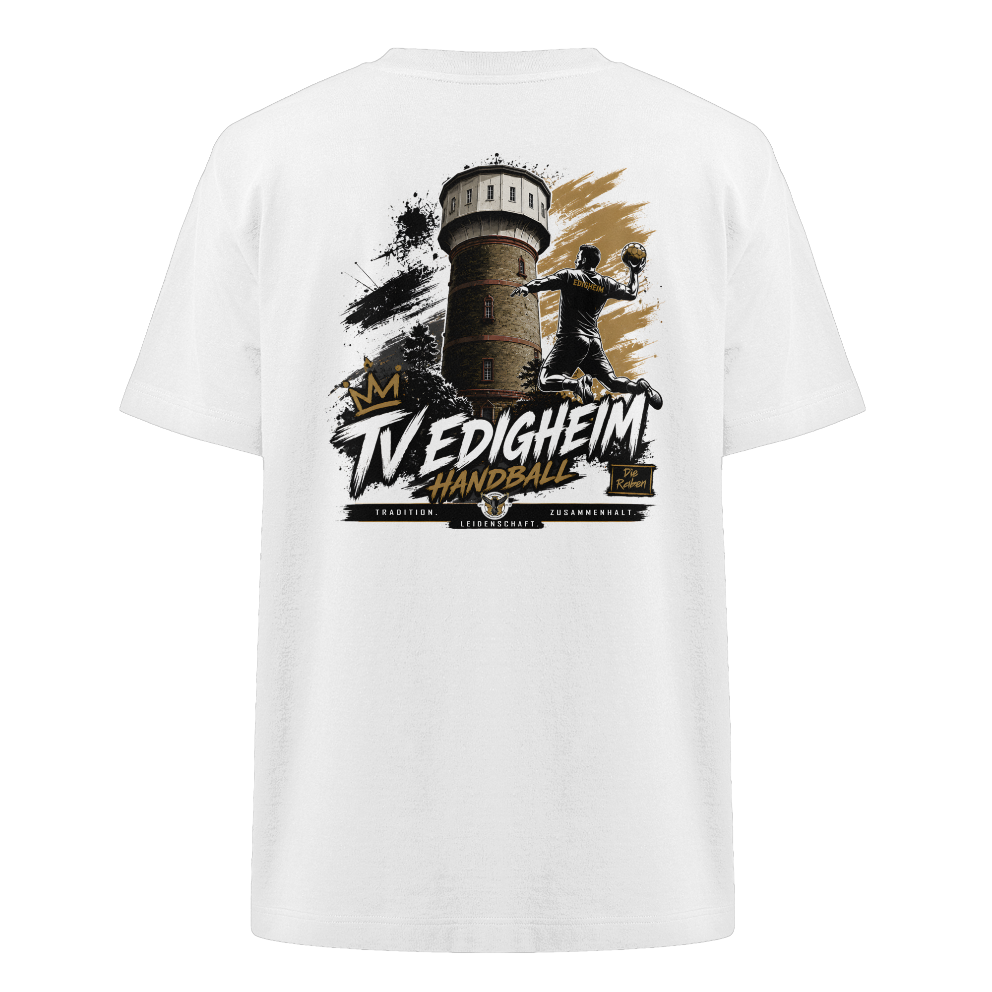 TVE Wasserturm - Heavy Oversized Organic Shirt