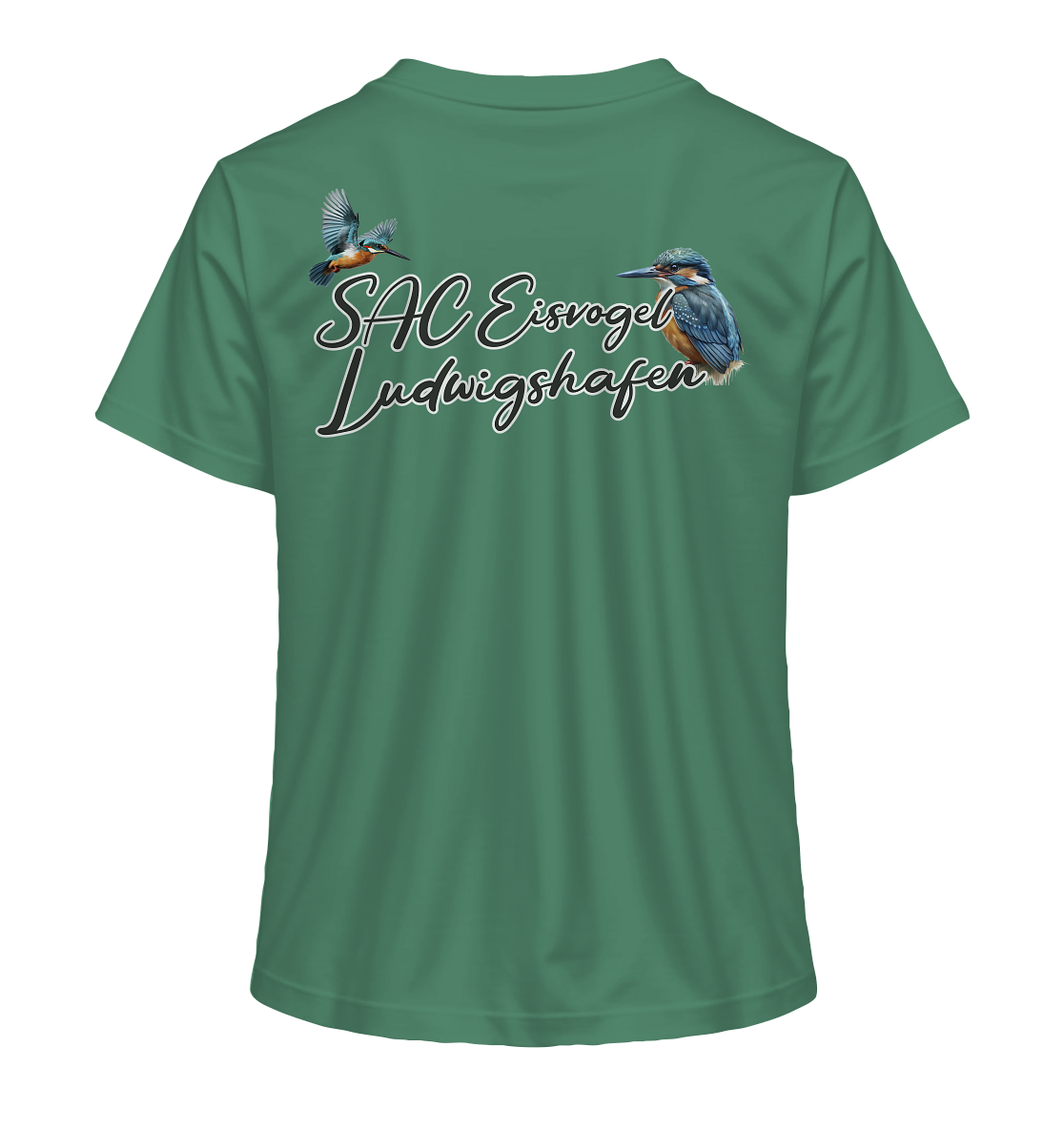 SAC Eisvogel - Ladies Organic Shirt