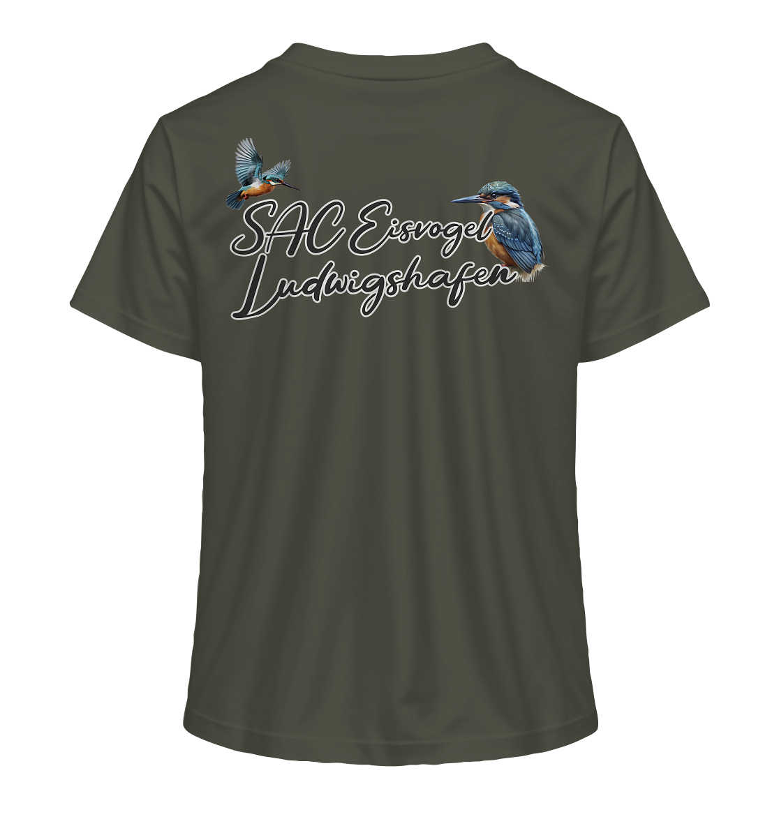 SAC Eisvogel - Ladies Organic Shirt
