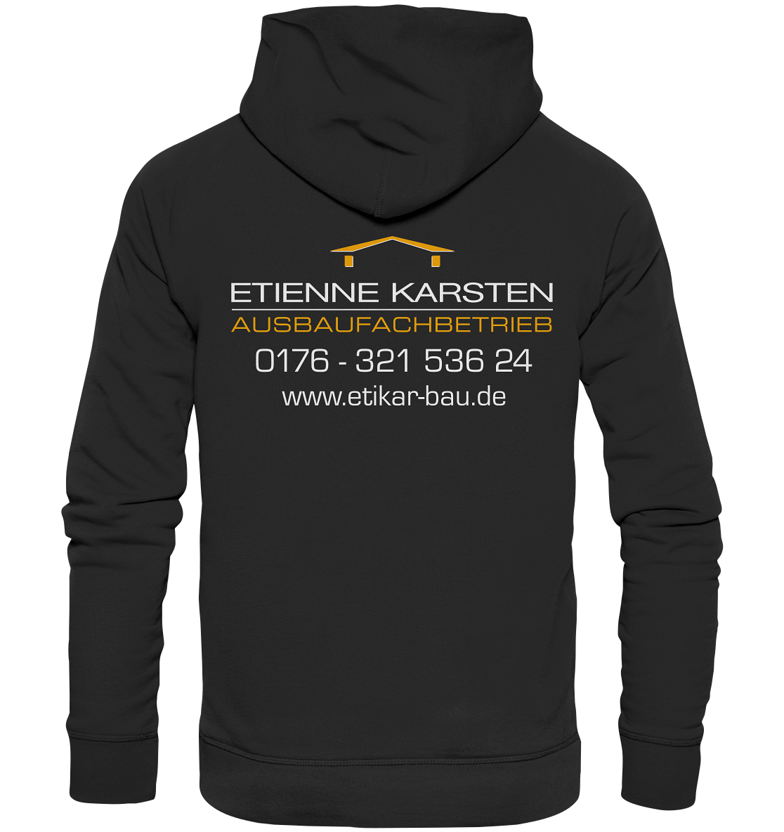 Etikar - Organic Basic Hoodie
