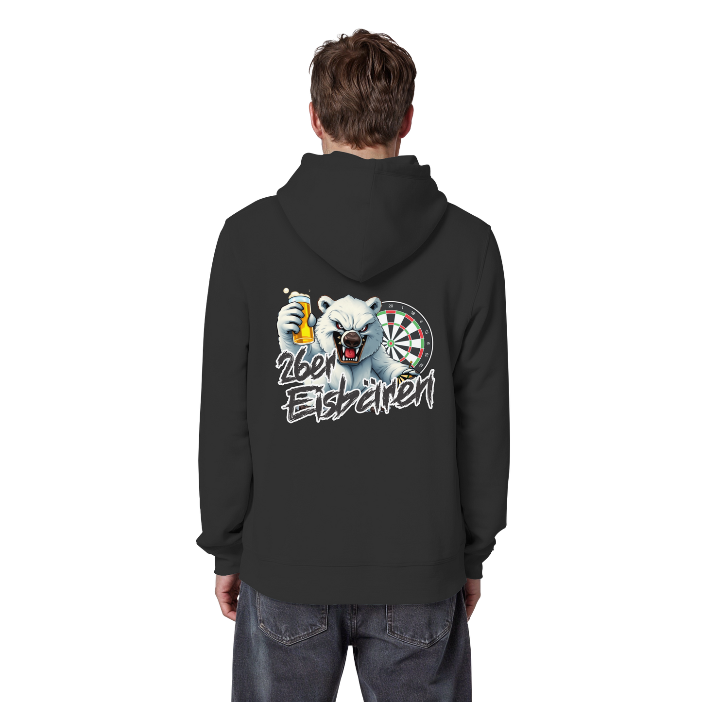 26er Eisbären - Organic Basic Hoodie