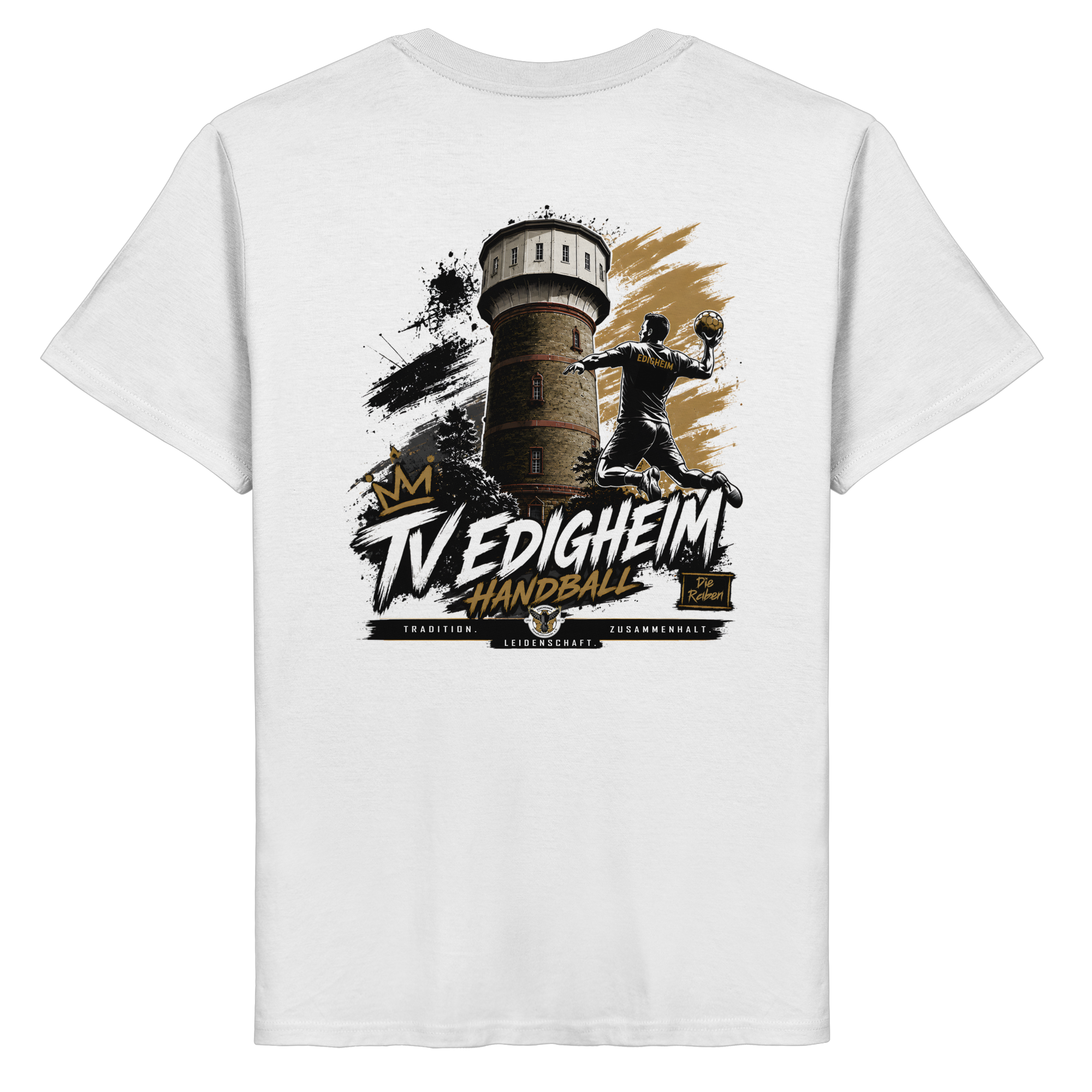 TVE Wasserturm - Organic Basic Shirt