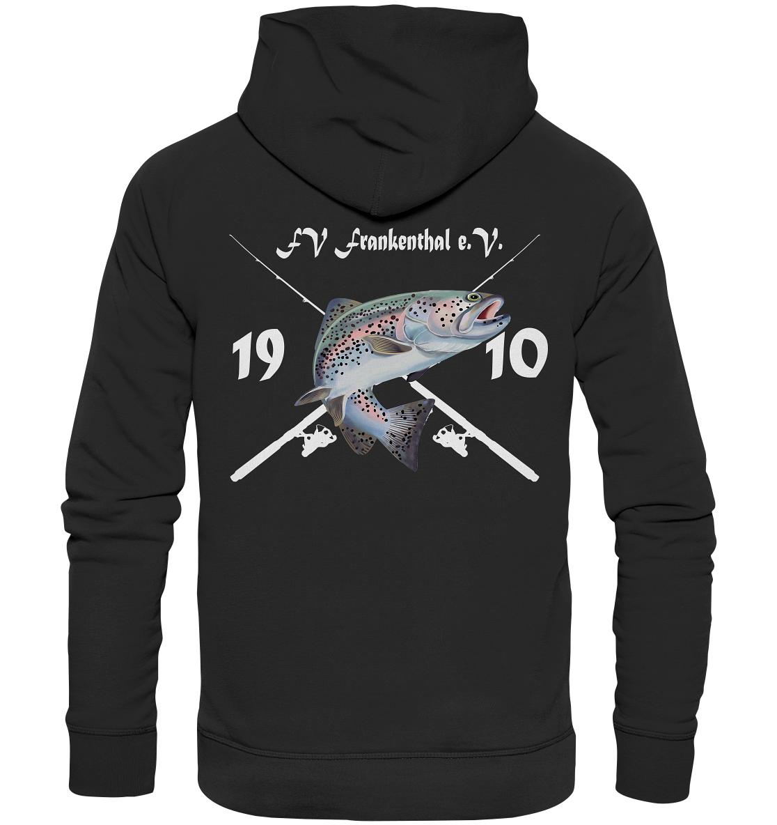Fischverein Frankenthal - Organic Hoodie