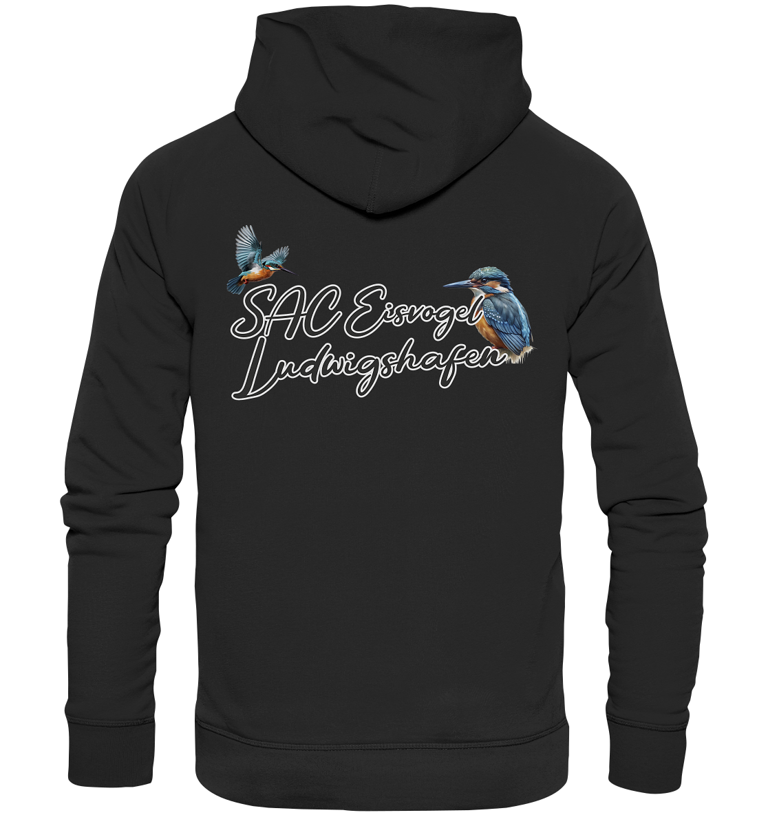 SAC Eisvogel - Organic Hoodie