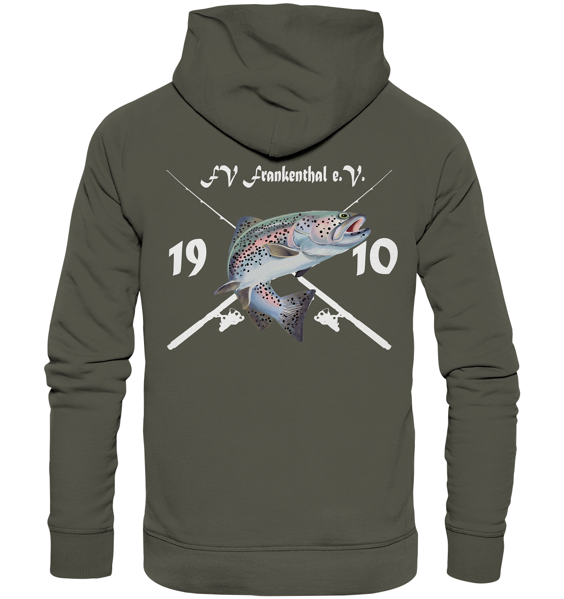 Fischverein Frankenthal - Organic Hoodie