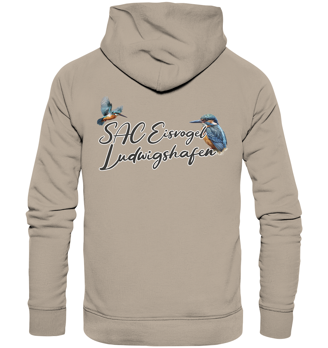 SAC Eisvogel - Organic Hoodie