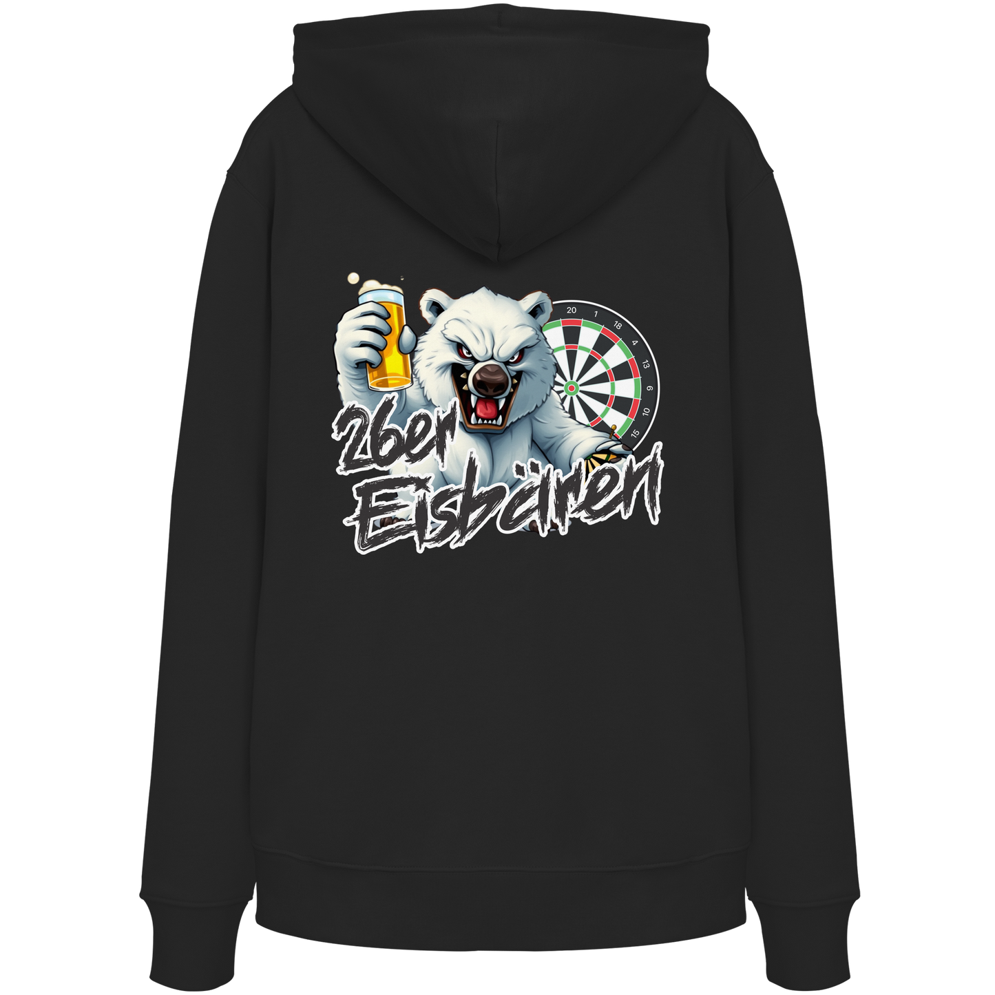26er Eisbären - Organic Hoodie