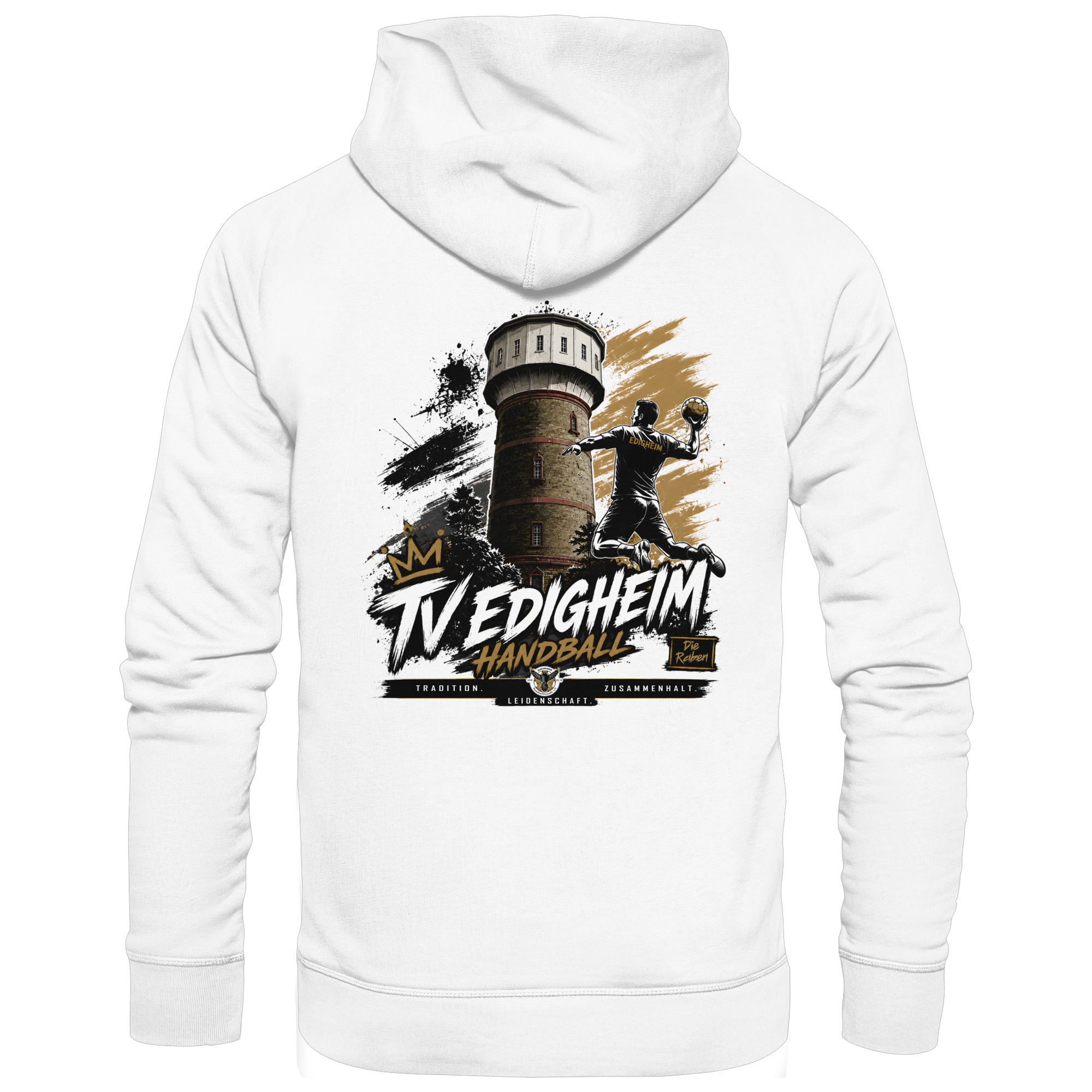 TVE Wasserturm - Organic Hoodie
