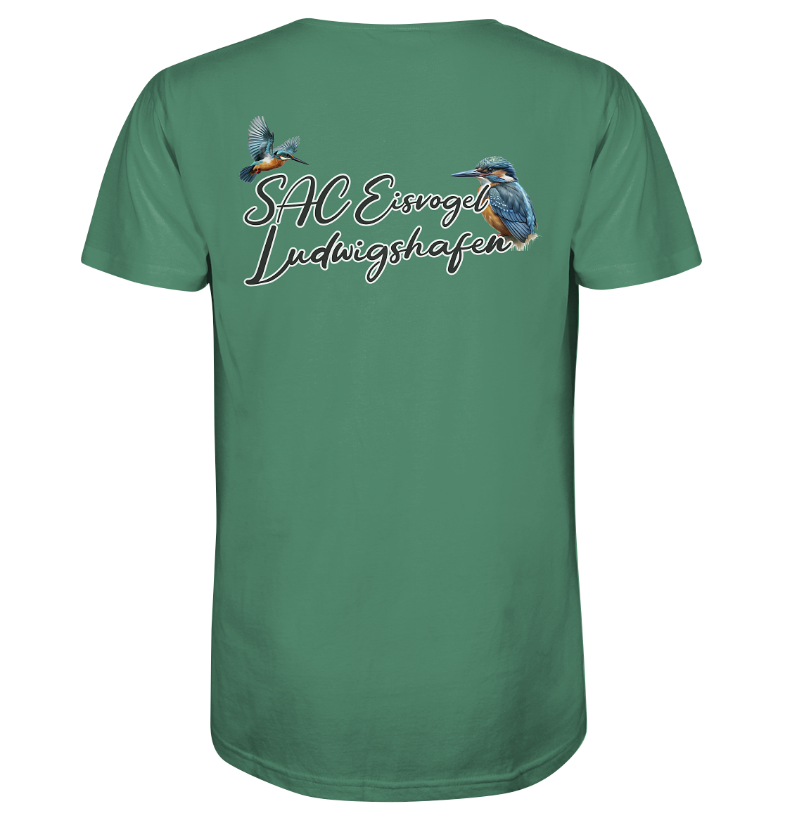 SAC Eisvogel - Organic Shirt