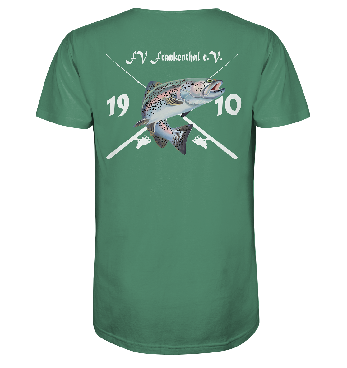 Fischverein Frankenthal - Organic Shirt