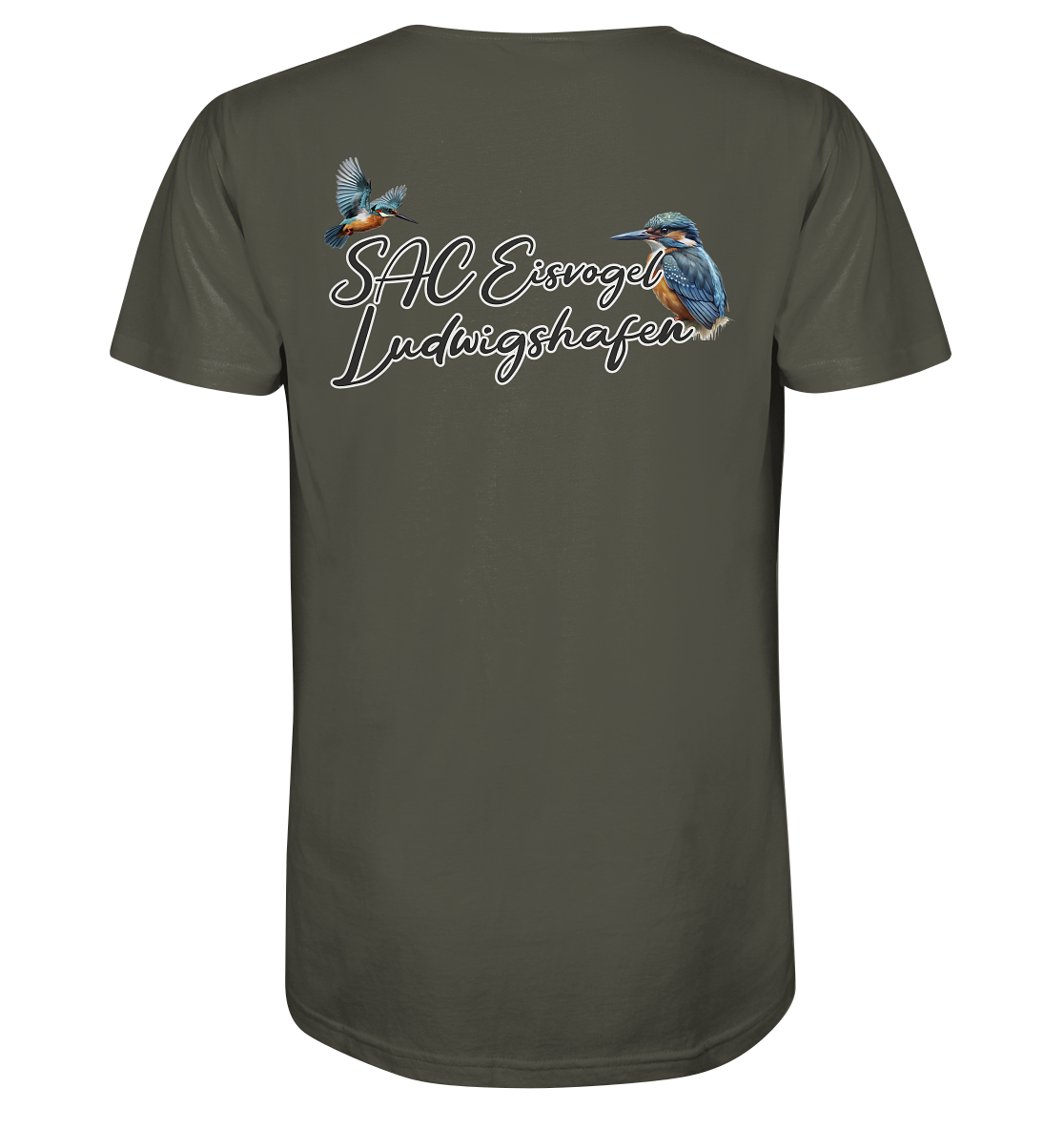 SAC Eisvogel - Organic Shirt