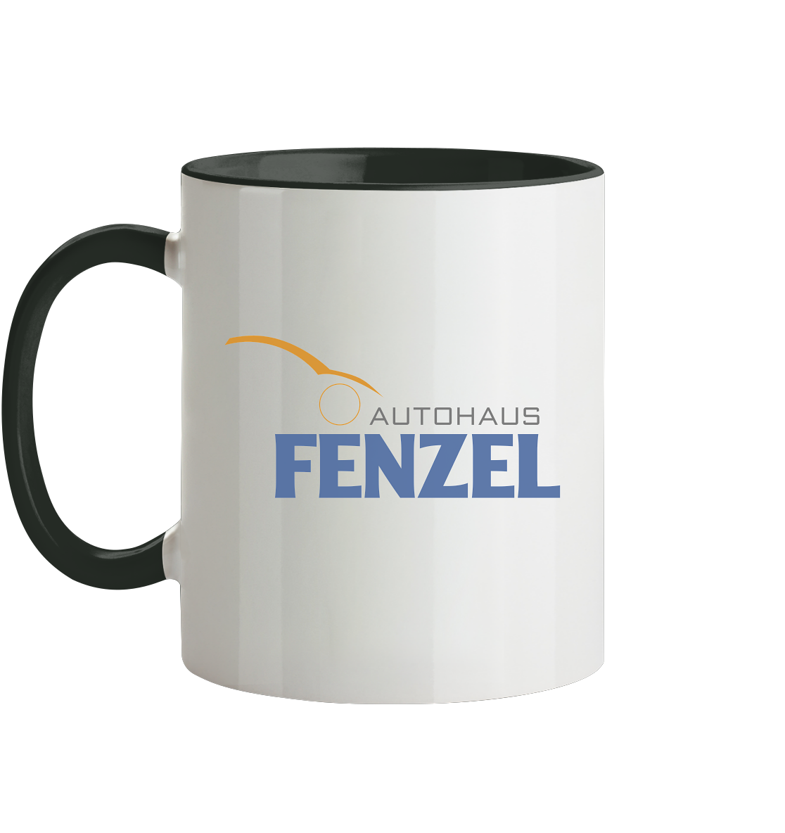 Autohaus Fenzel - Tasse zweifarbig