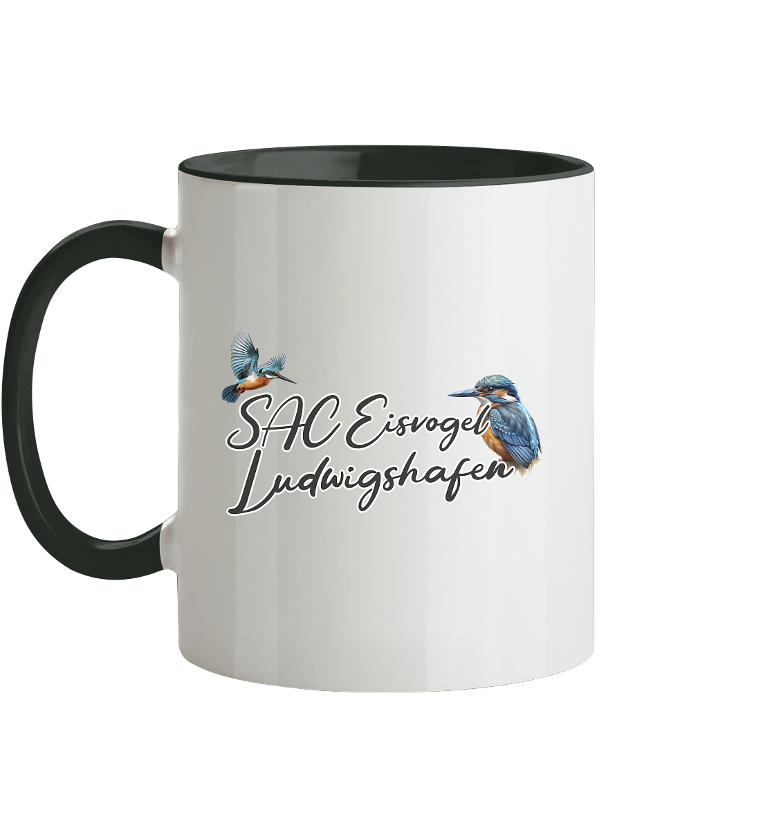 SAC Eisvogel - Tasse zweifarbig