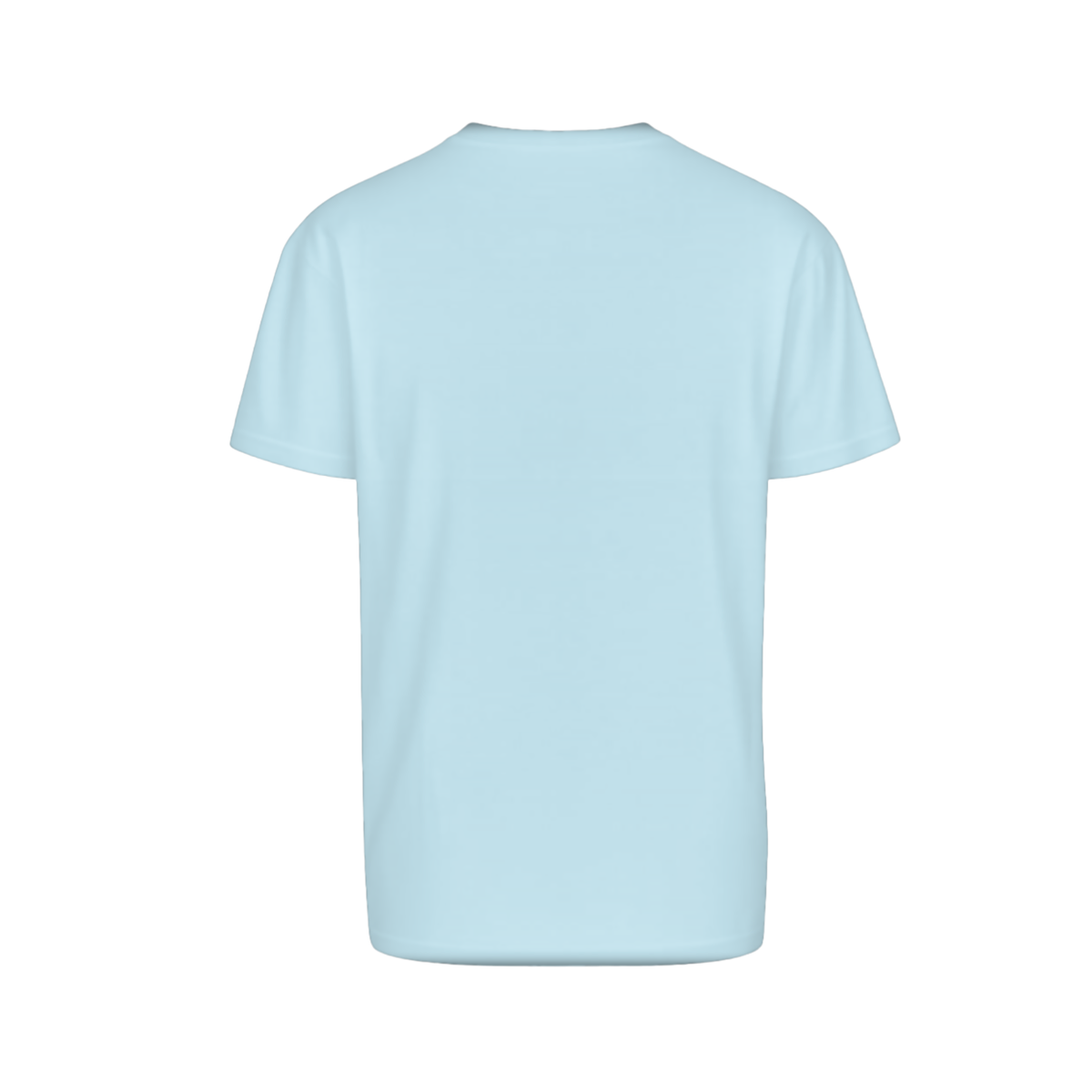 T-Shirt BYB Oversized Baltic Blue