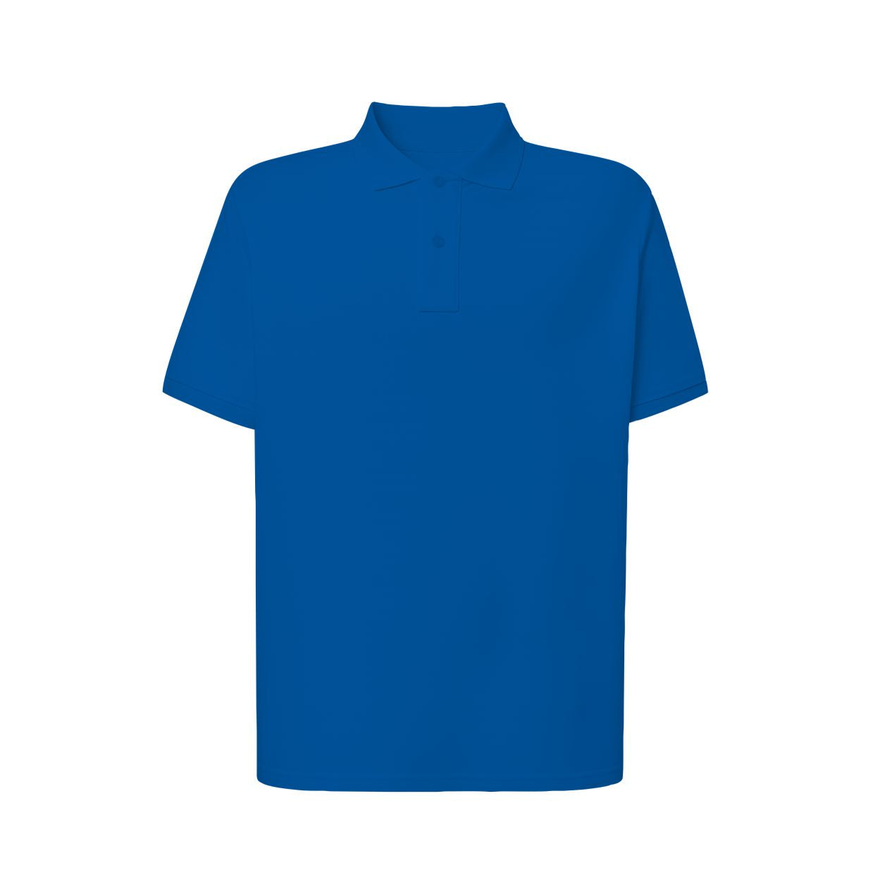 Polo JHK Regular royal blau