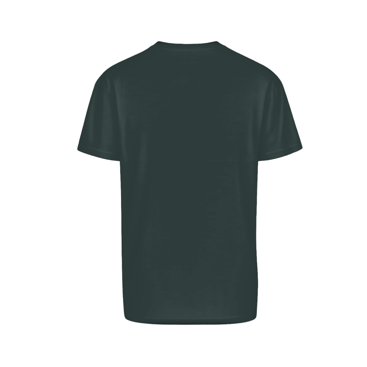 T-Shirt BYB Oversized Bottle Green