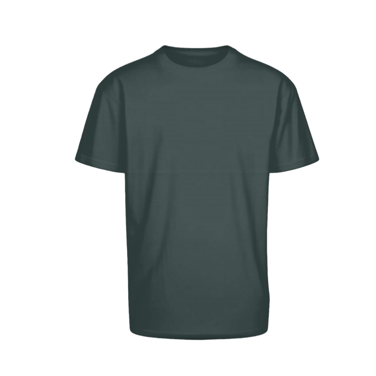 T-Shirt BYB Oversized Bottle Green